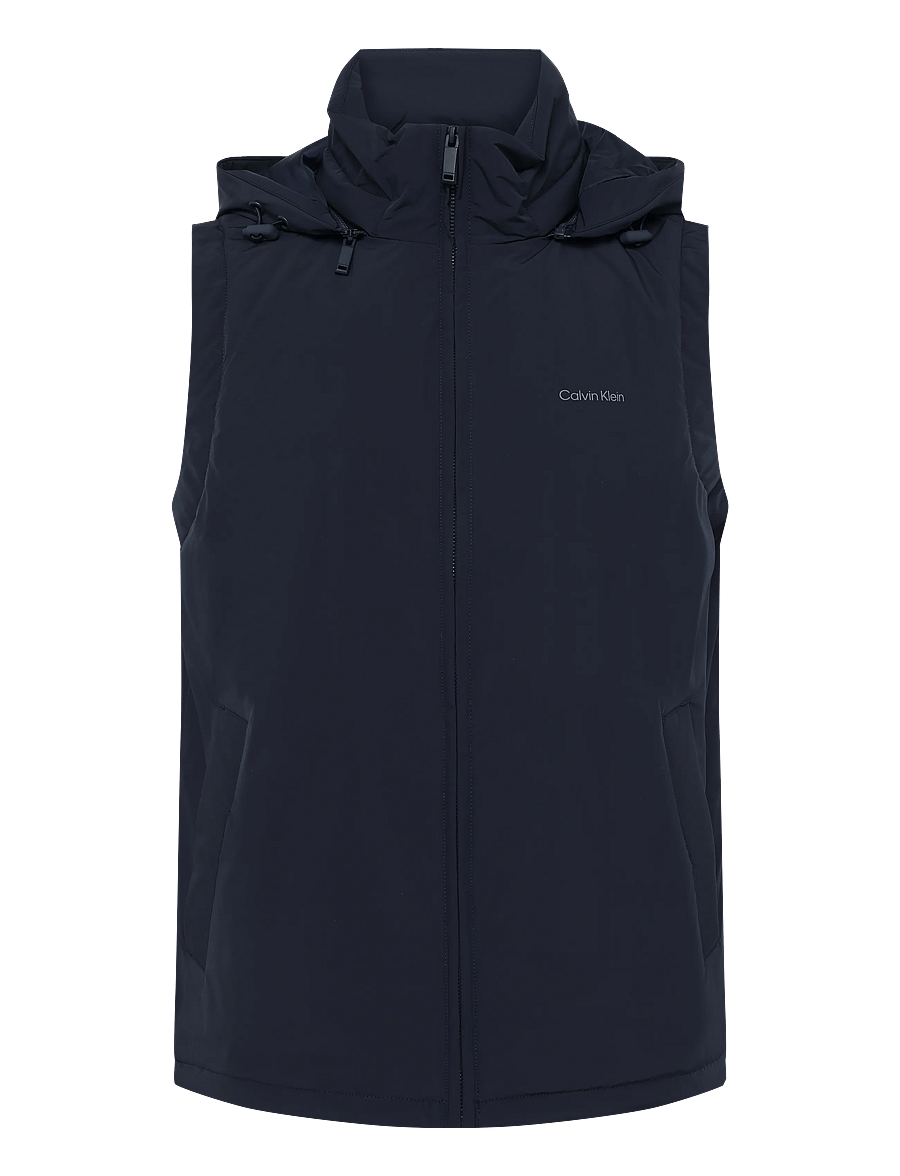 Calvin Klein - LTWT PADDED NYLON VEST - dark sapphire - 1