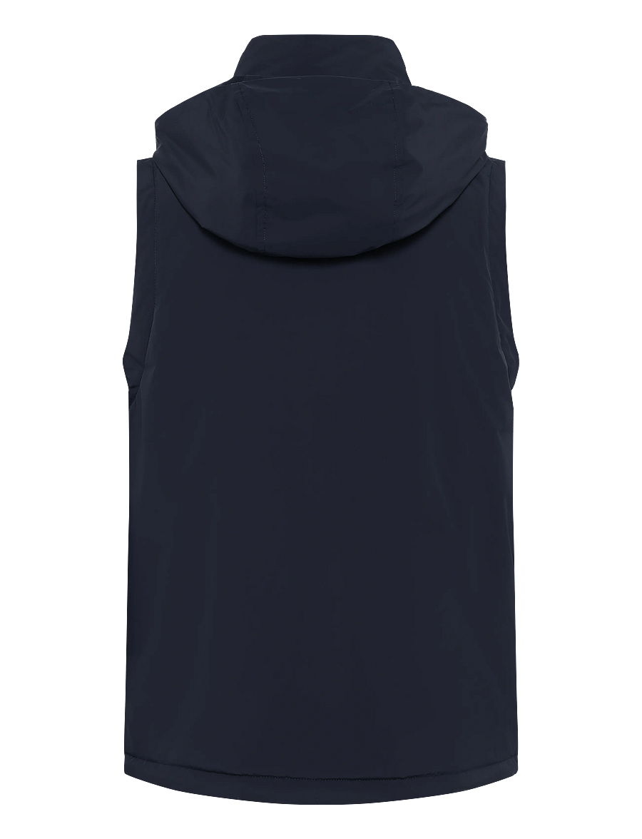 Calvin Klein - LTWT PADDED NYLON VEST - dark sapphire - 2