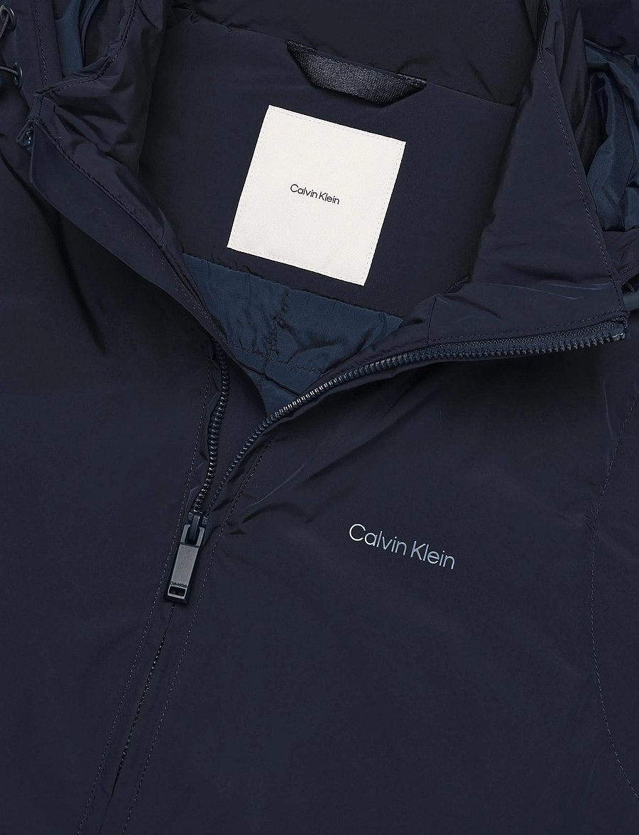 Calvin Klein - LTWT PADDED NYLON VEST - dark sapphire - 5