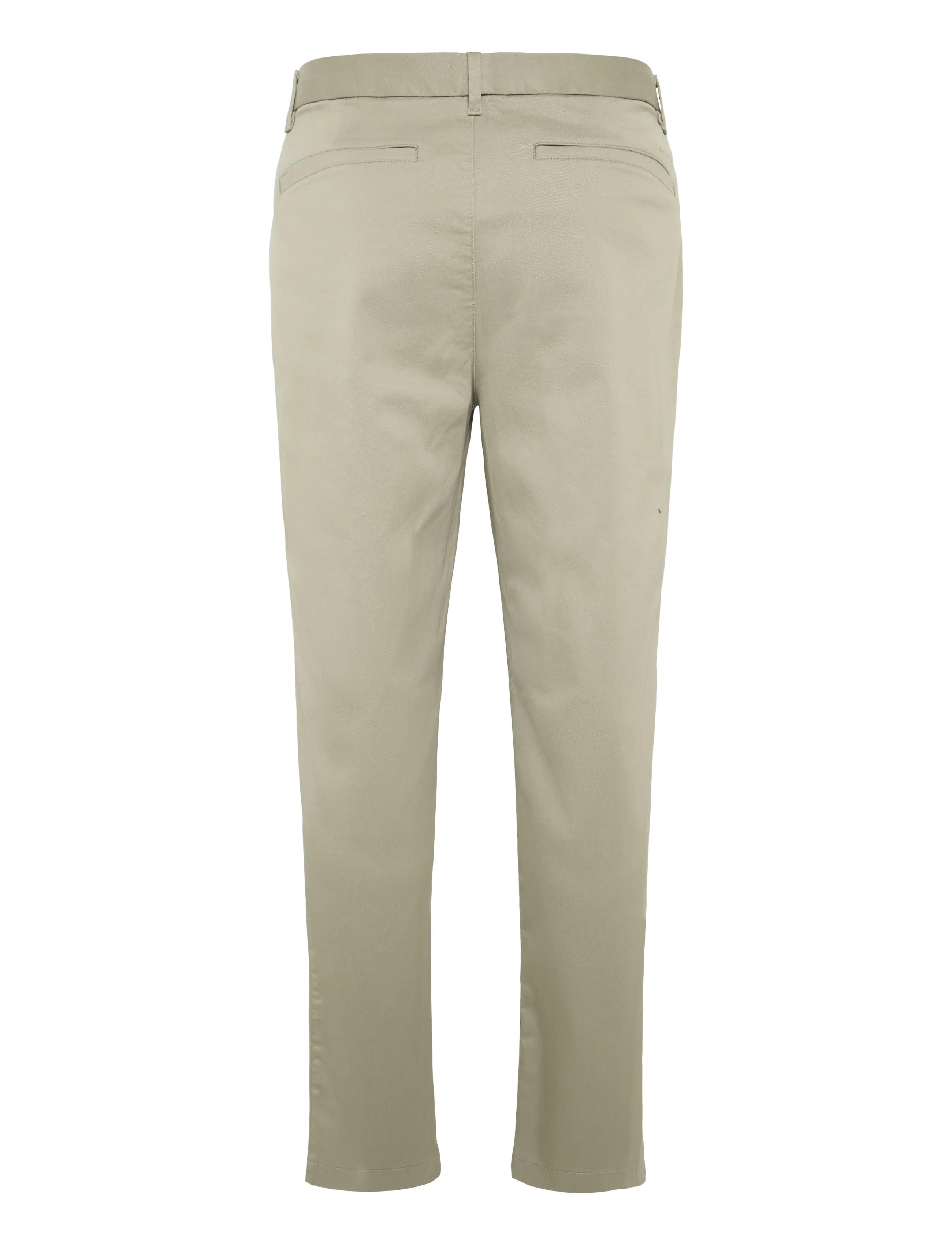 Calvin Klein - TAPERED REFINED COTTON STRETCH T - vintage khaki - 1