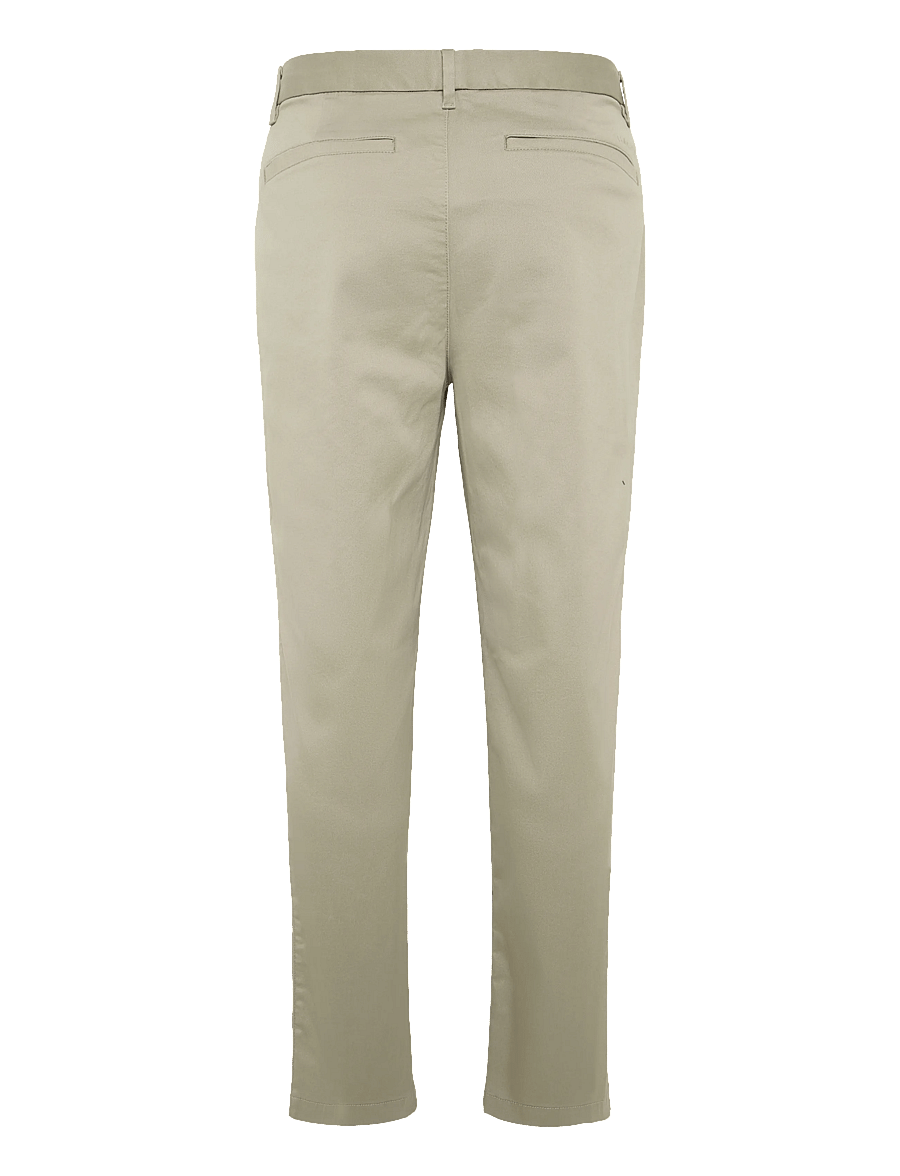 Calvin Klein - TAPERED REFINED COTTON STRETCH T - vintage khaki - 1