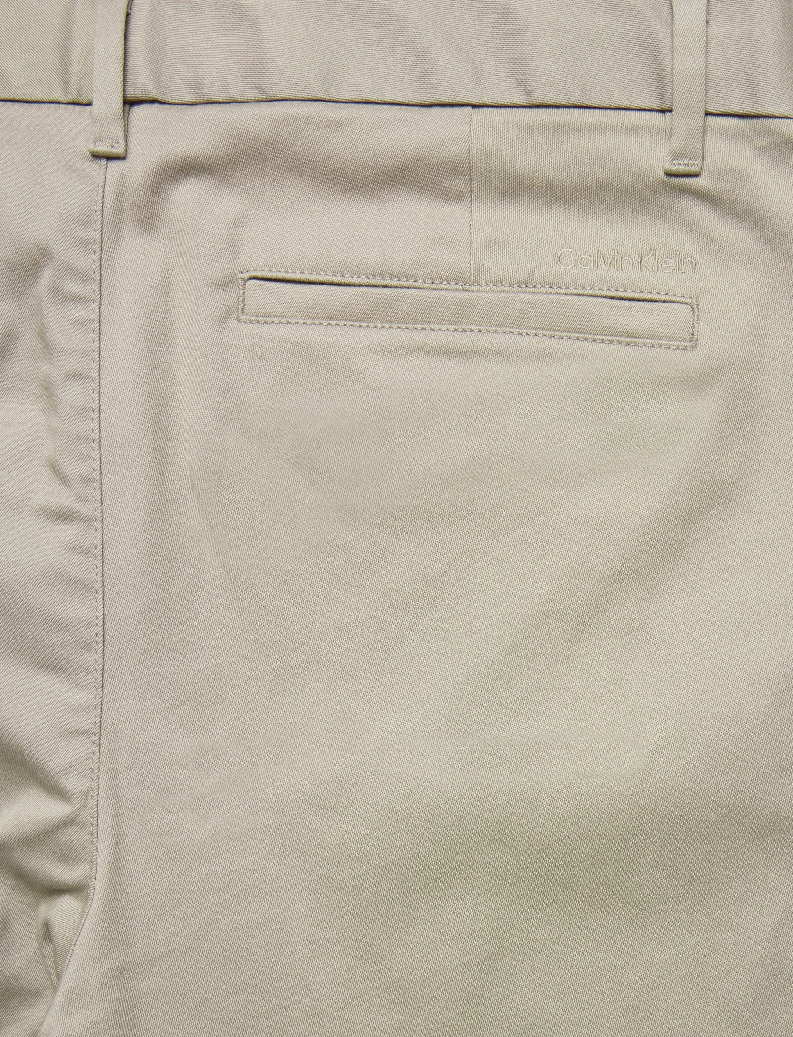 Calvin Klein - TAPERED REFINED COTTON STRETCH T - vintage khaki - 2