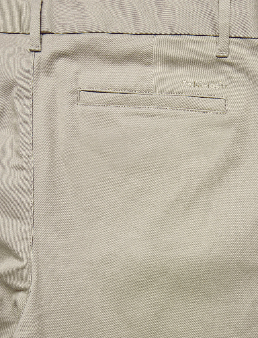 Calvin Klein - TAPERED REFINED COTTON STRETCH T - vintage khaki - 2