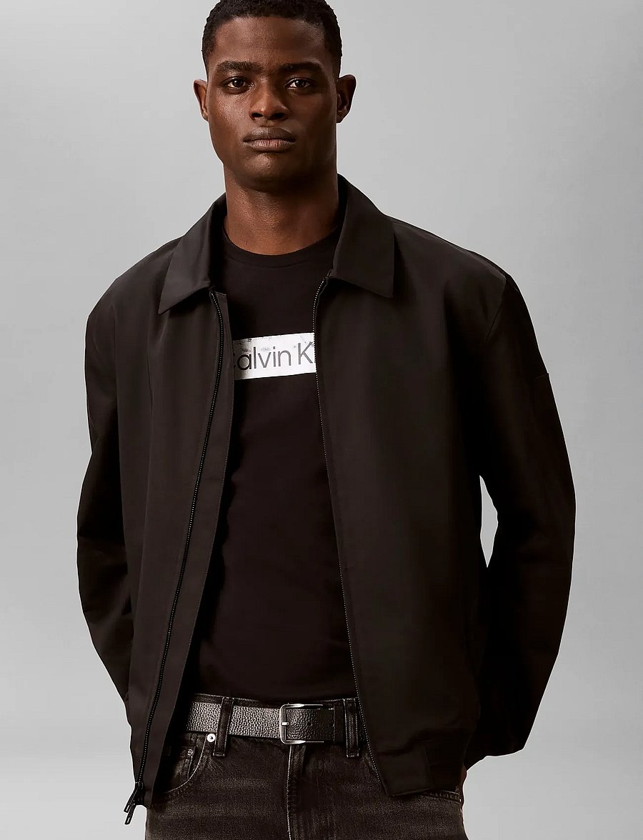 Calvin Klein - SS 30s EU SPW MTL STNDRD GRAPHIC - lühikeste varrukatega t-särgid - black - 4
