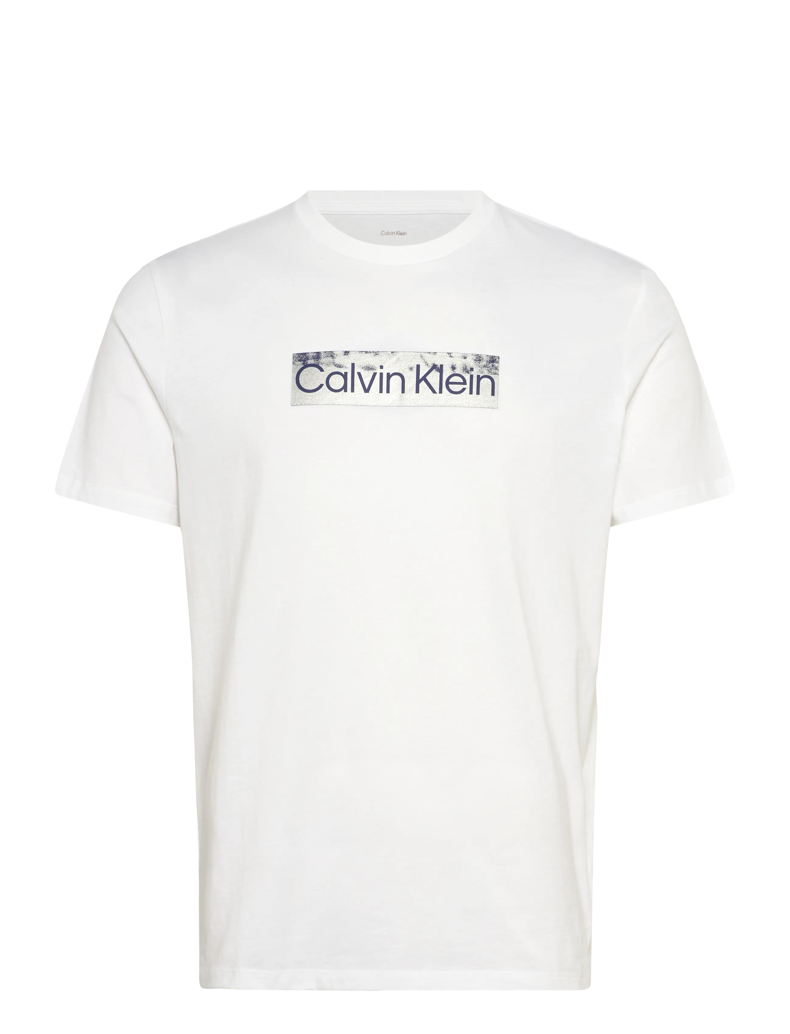 Calvin Klein SS 30s EU SPW MTL STNDRD GRAPHIC - Inspiratsioon - BRIGHT WHITE / white