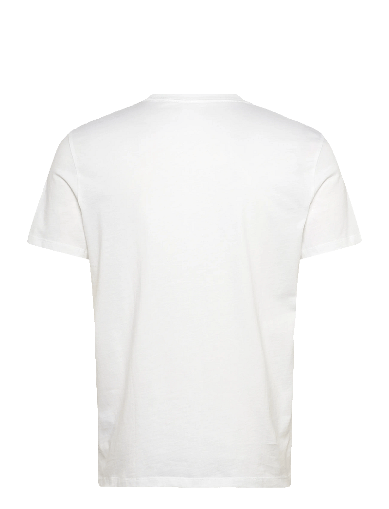 Calvin Klein - SS 30s EU SPW MTL STNDRD GRAPHIC - kortærmede t-shirts - bright white - 1