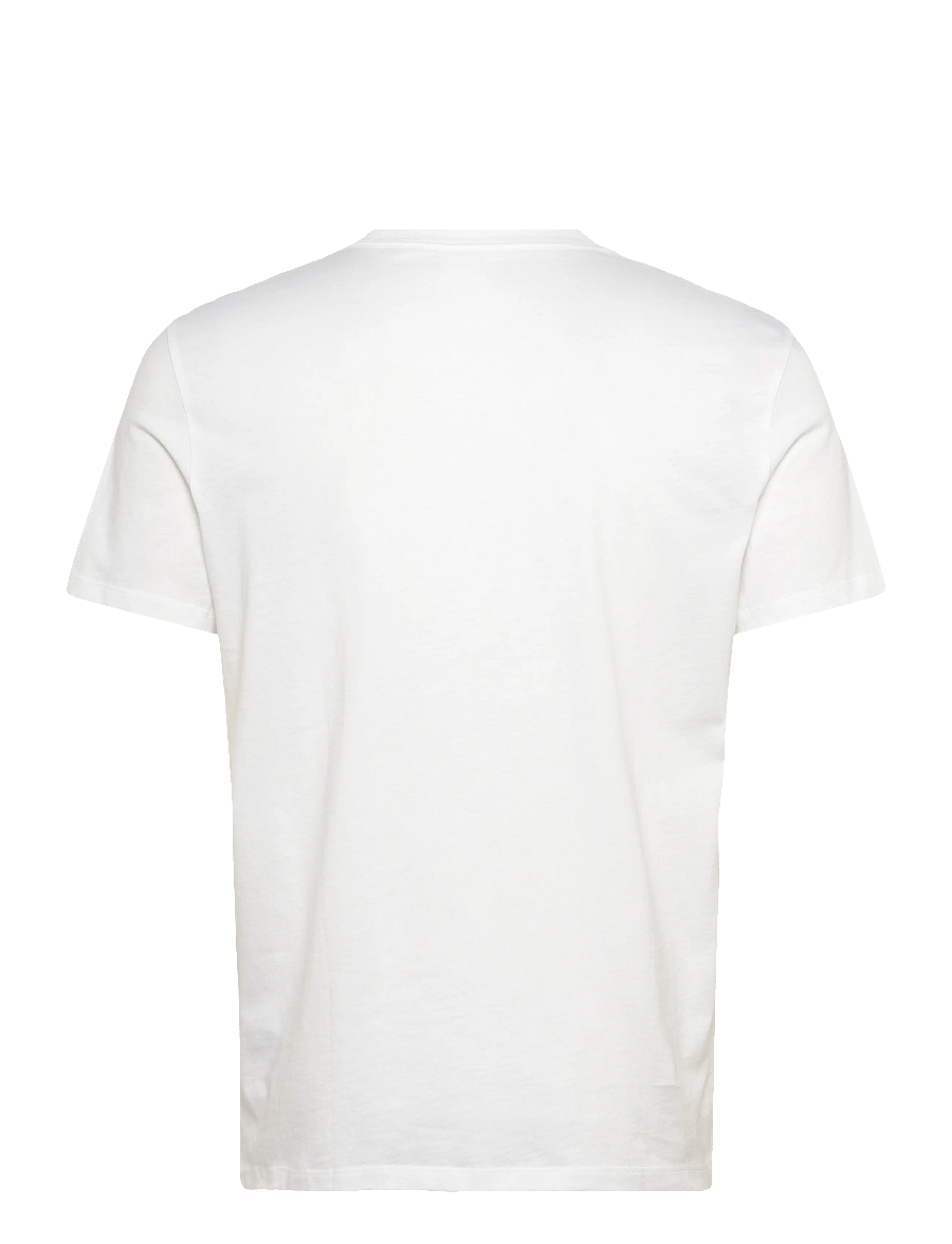 Calvin Klein - SS 30s EU SPW MTL STNDRD GRAPHIC - lühikeste varrukatega t-särgid - bright white - 1