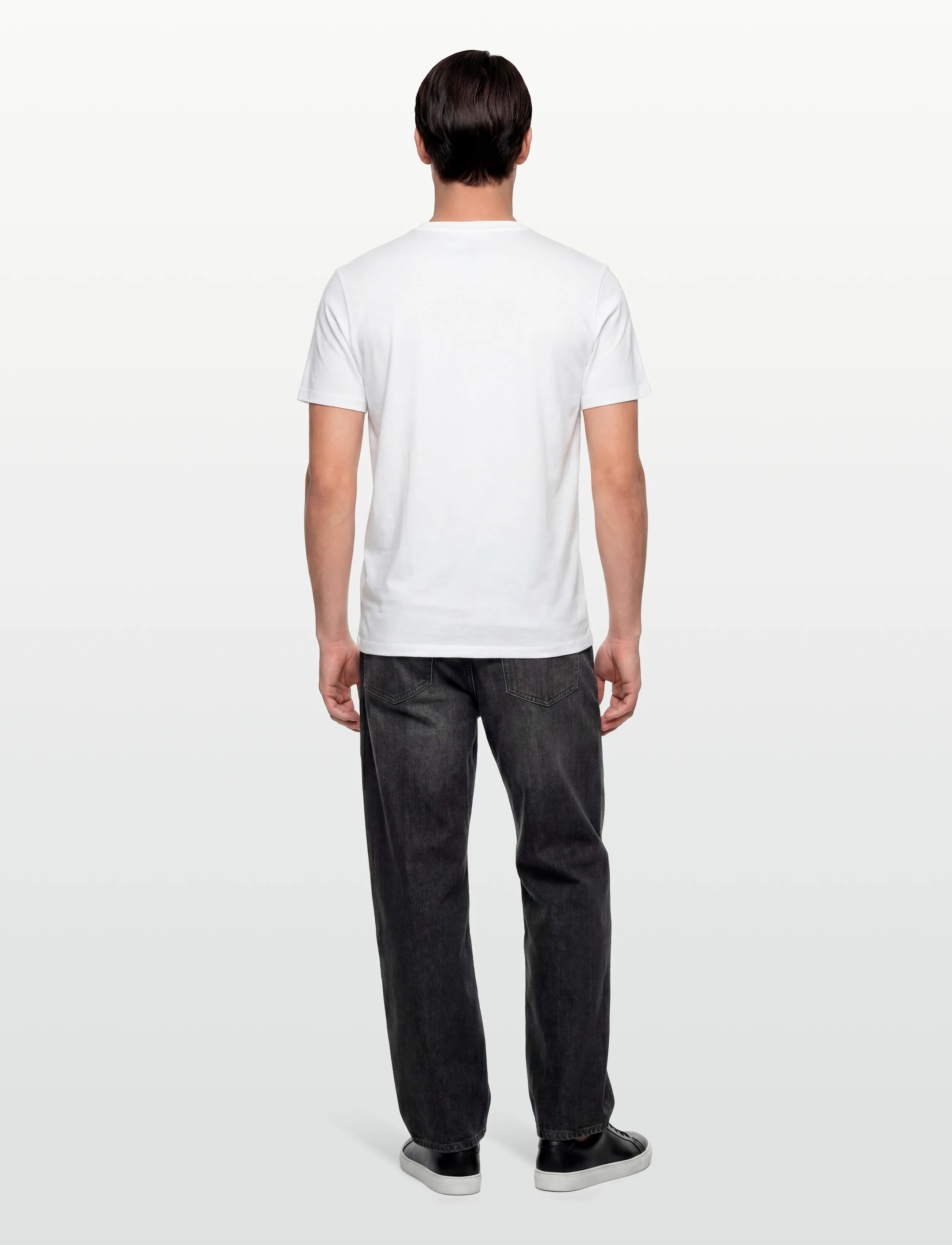 Calvin Klein - SS 30s EU SPW MTL STNDRD GRAPHIC - kortärmade t-shirts - bright white - 4