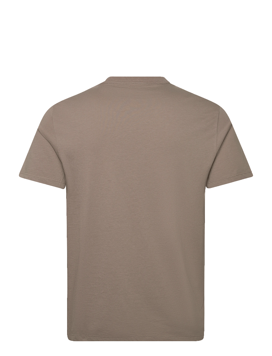 Calvin Klein - SS 30s EU SPW MTL STNDRD GRAPHIC - lühikeste varrukatega t-särgid - roasted cashew - 1