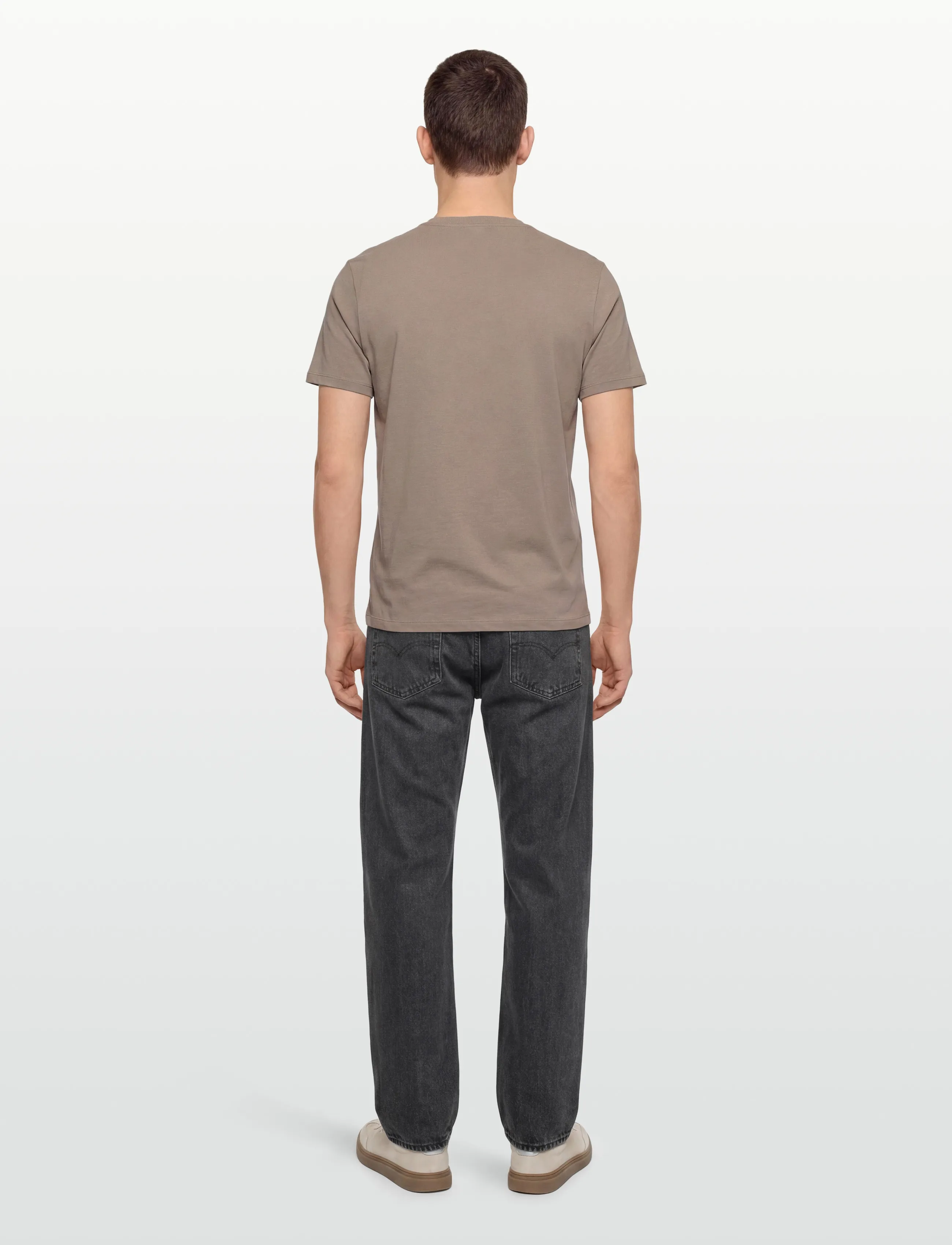 Calvin Klein - SS 30s EU SPW MTL STNDRD GRAPHIC - kurzärmelig - roasted cashew - 4