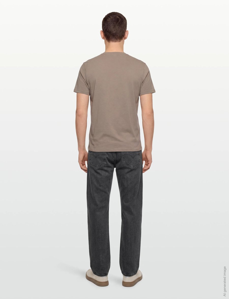 Calvin Klein - SS 30s EU SPW MTL STNDRD GRAPHIC - kurzärmelig - roasted cashew - 4