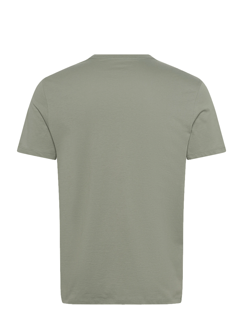 Calvin Klein - SS 30s EU SPW MTL STNDRD GRAPHIC - lühikeste varrukatega t-särgid - shadow - 1