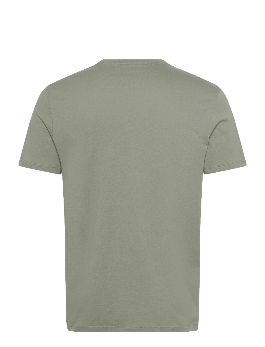Calvin Klein - SS 30s EU SPW MTL STNDRD GRAPHIC - kortærmede t-shirts - shadow - 1