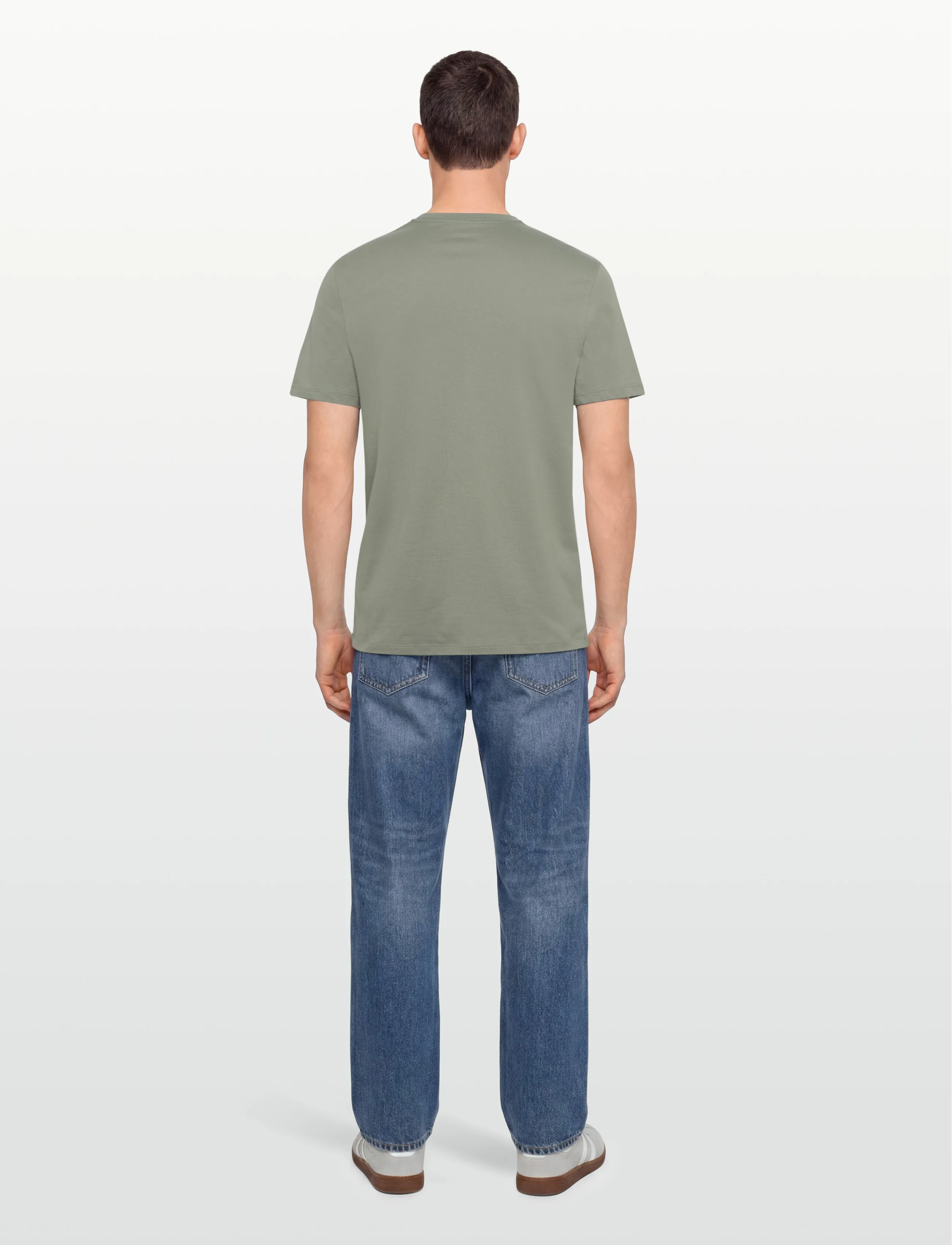 Calvin Klein - SS 30s EU SPW MTL STNDRD GRAPHIC - kurzärmelig - shadow - 4