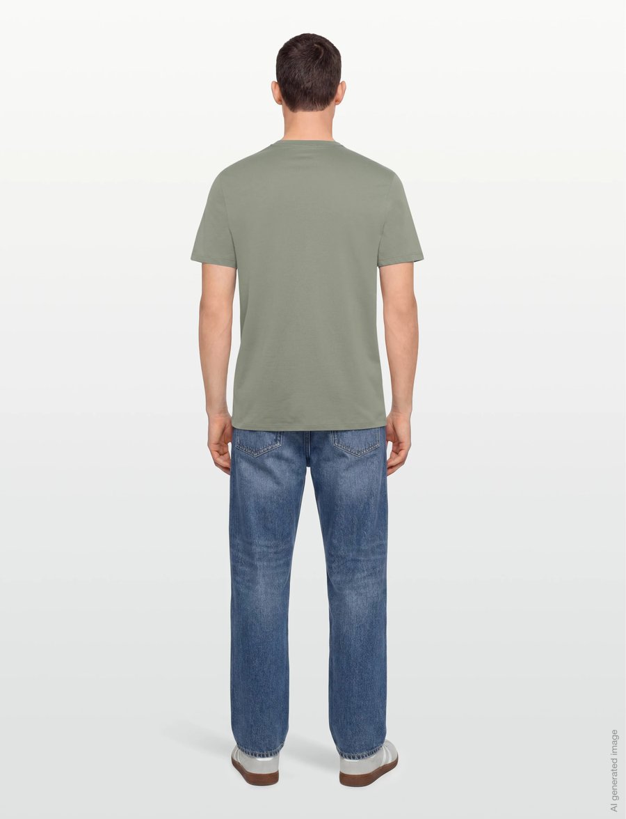 Calvin Klein - SS 30s EU SPW MTL STNDRD GRAPHIC - kurzärmelig - shadow - 4