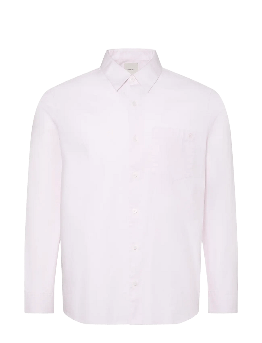 Calvin Klein - LS EOE OXFORD CLASSIC SHIRT - oxford-skjortor - ballet slipper - 1