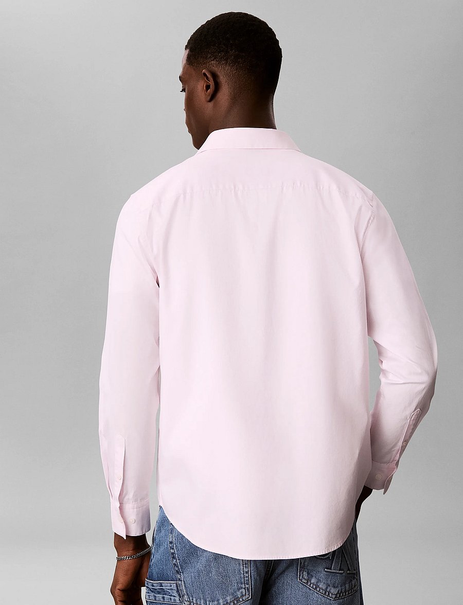 Calvin Klein - LS EOE OXFORD CLASSIC SHIRT - oxford-skjortor - ballet slipper - 2