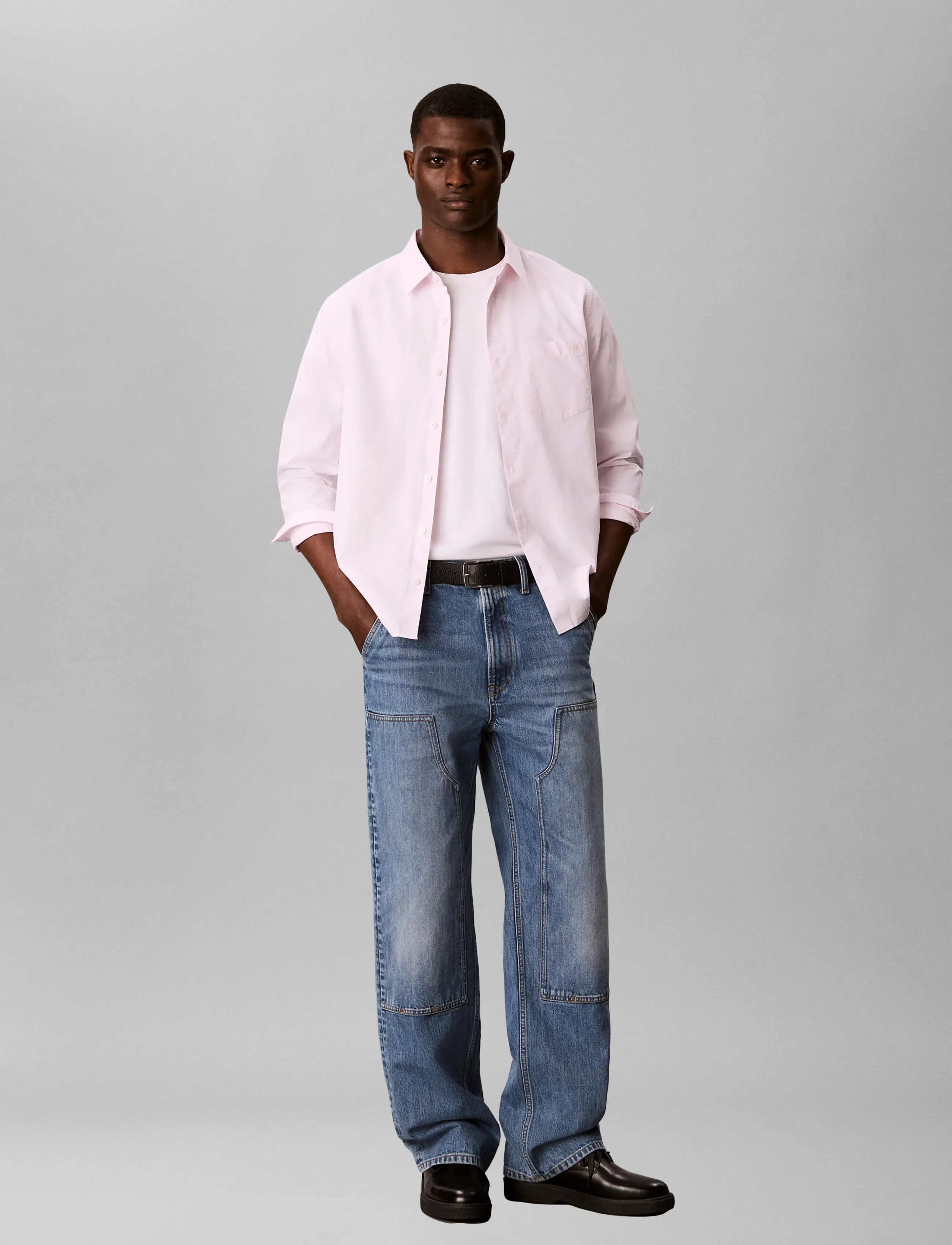 Calvin Klein Ls Eoe Oxford Classic Shirt oxfordskjortor herr – bild 6