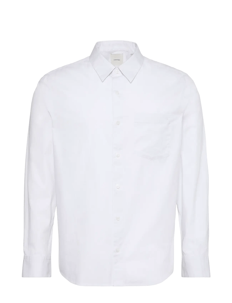 Calvin Klein - LS EOE OXFORD CLASSIC SHIRT - oxford skjorter - brilliant white - 1