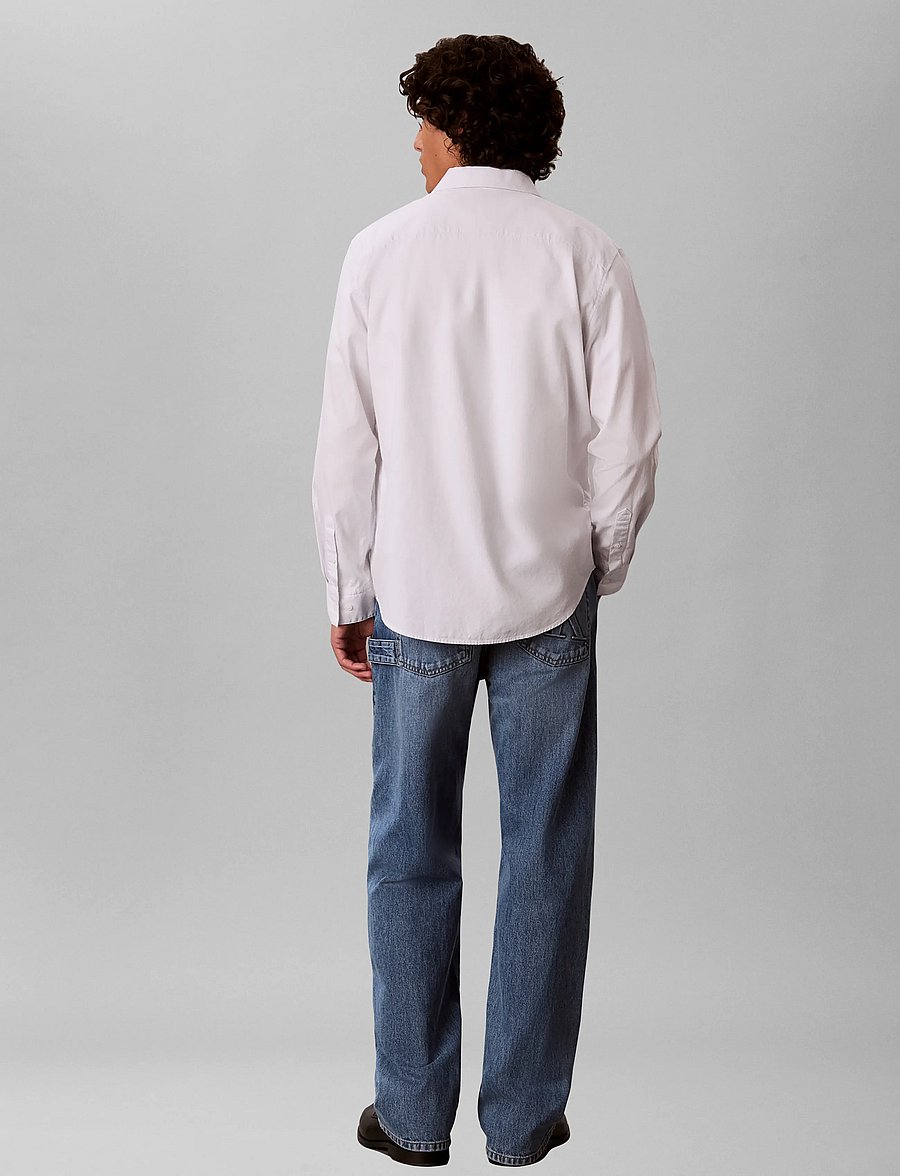 Calvin Klein - LS EOE OXFORD CLASSIC SHIRT - oxford skjorter - brilliant white - 2