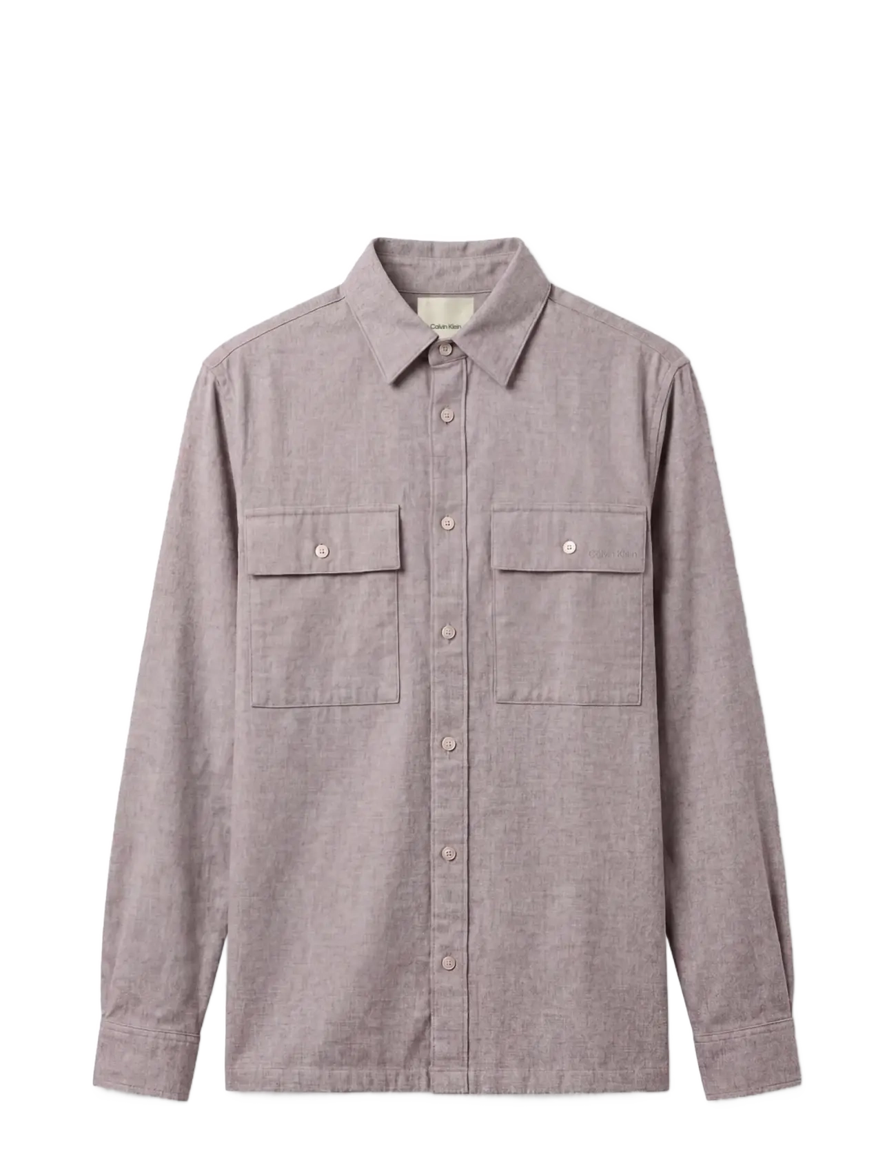 Calvin Klein - Ls Melange Flannel
