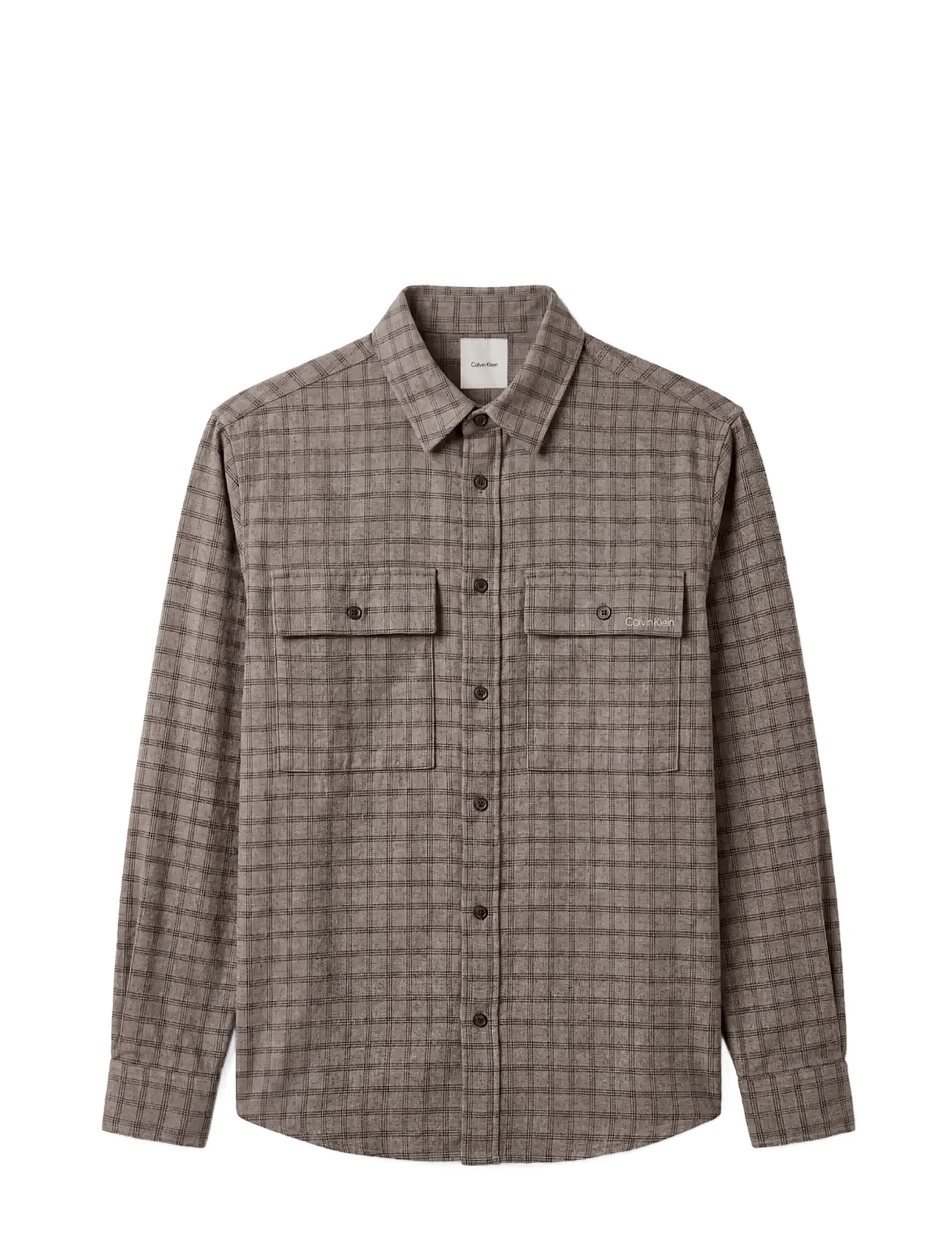 Calvin Klein - Ls Check Flannel