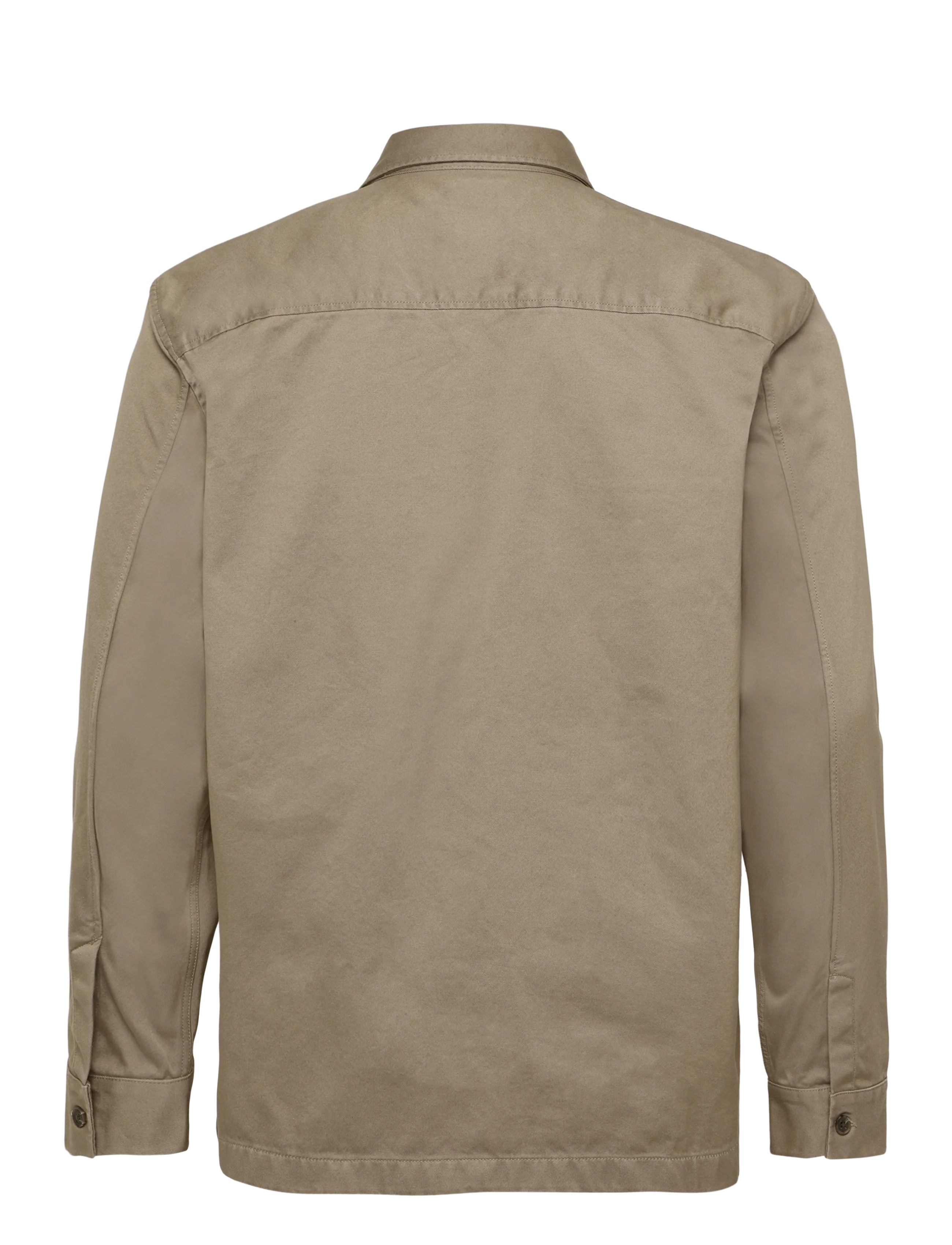 Calvin Klein - LS HEAVY UTILITY CTN TWL EASY OV - Überhemden - roasted cashew - 2