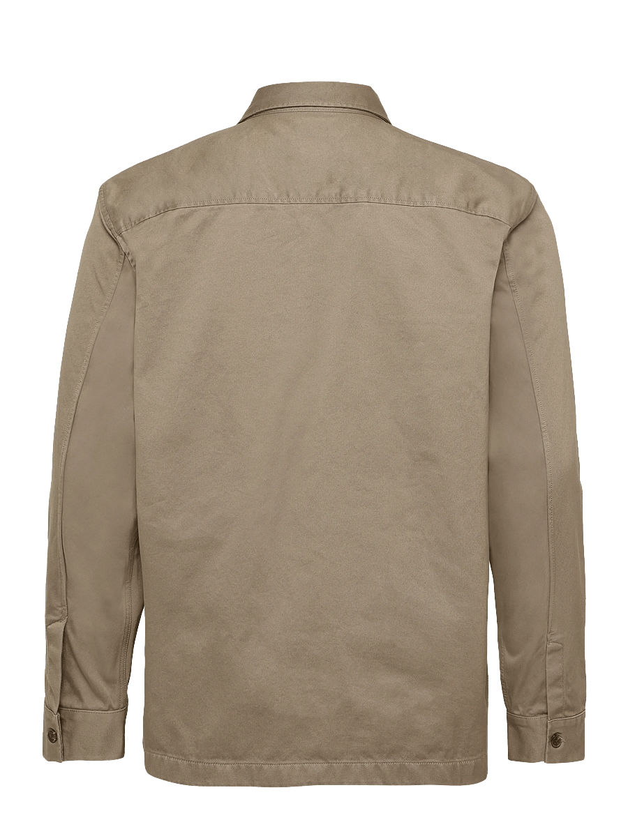 Calvin Klein - LS HEAVY UTILITY CTN TWL EASY OV - Überhemden - roasted cashew - 2