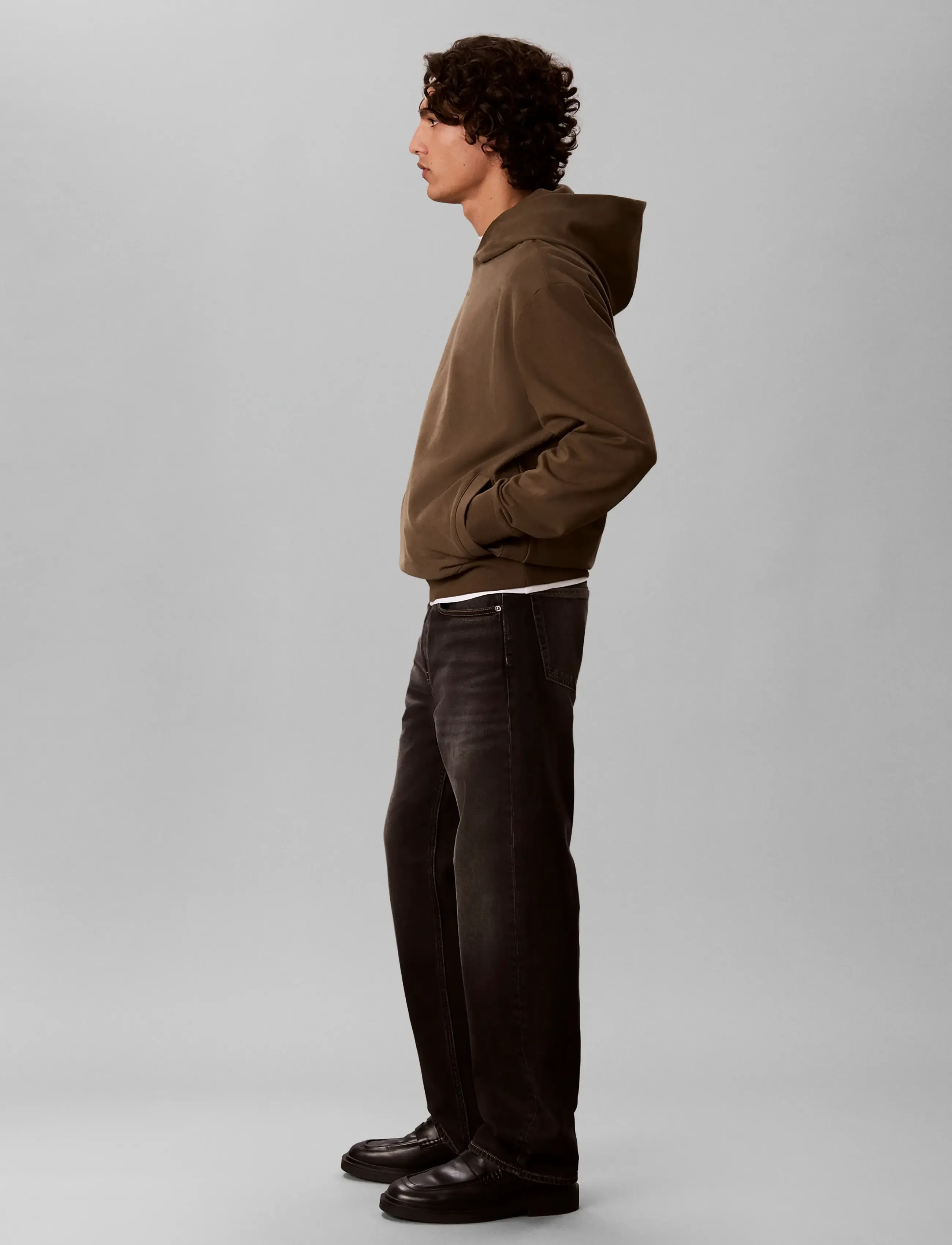Calvin Klein Ls Premtrry Micro Logo Hoodie herr – bild 6