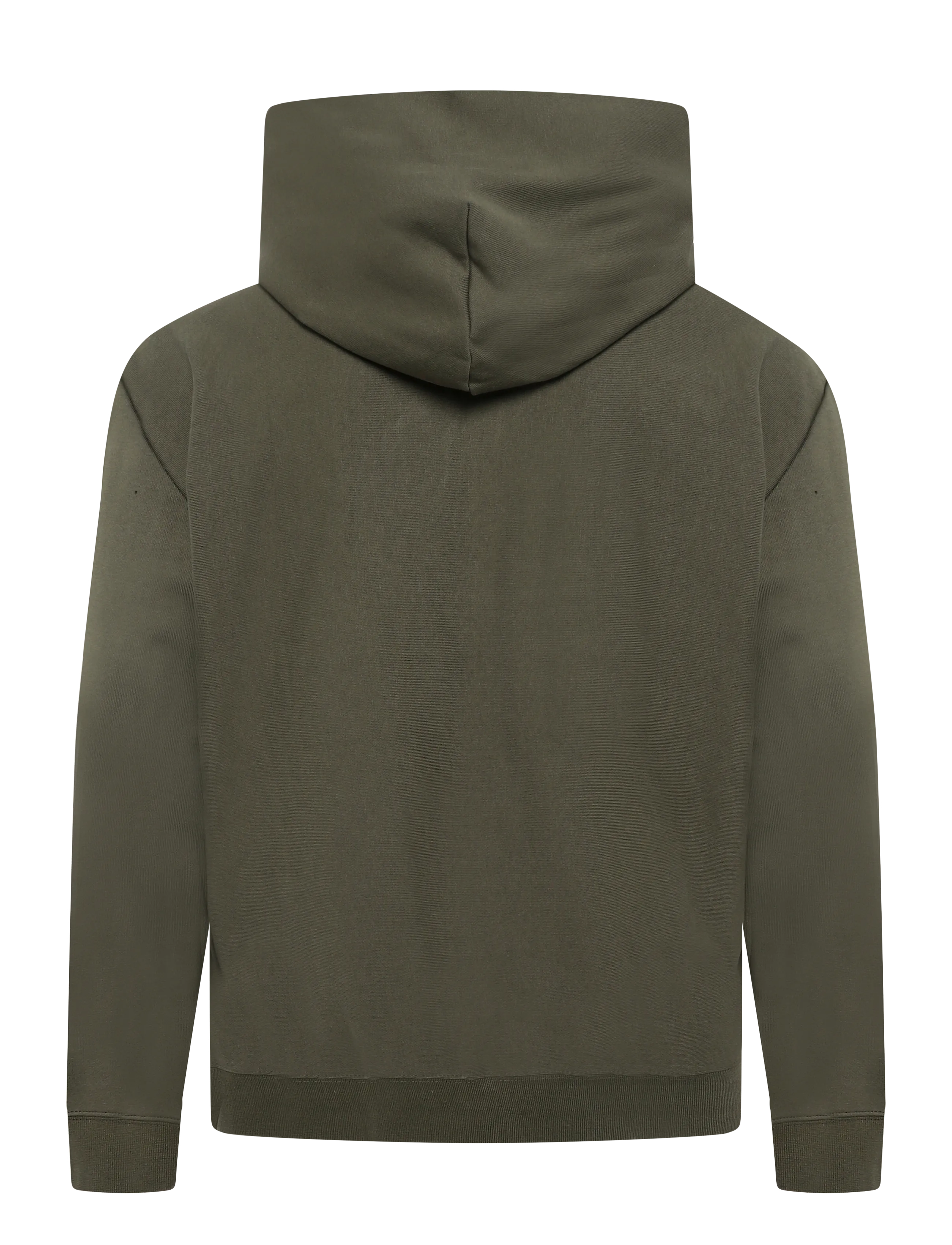 Calvin Klein - LS MICRO LOGO DBL  FZ HOODIE - hoodies - olive night - 2
