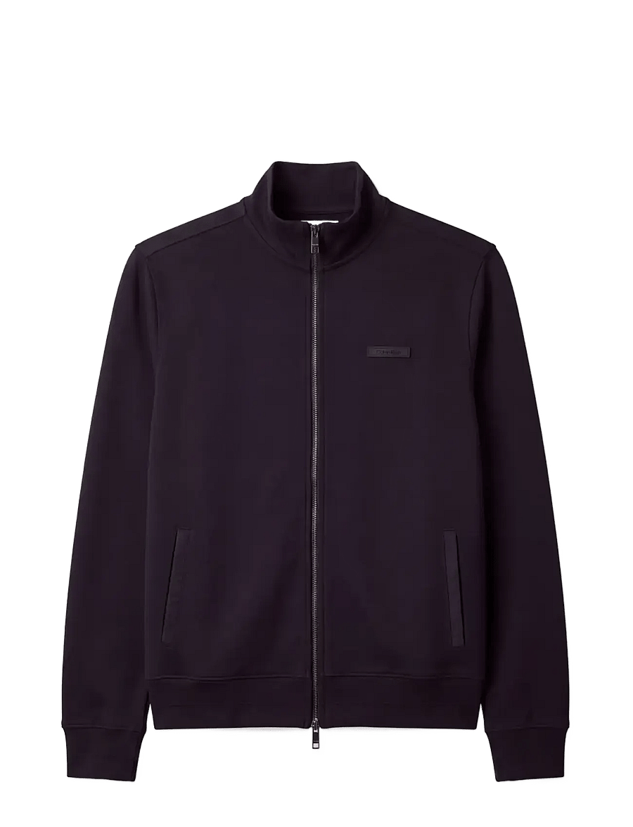 Calvin Klein - LS DWR PRMTERRY MICRO LOGO FZ JC - herbstjacken - dark sapphire - 1