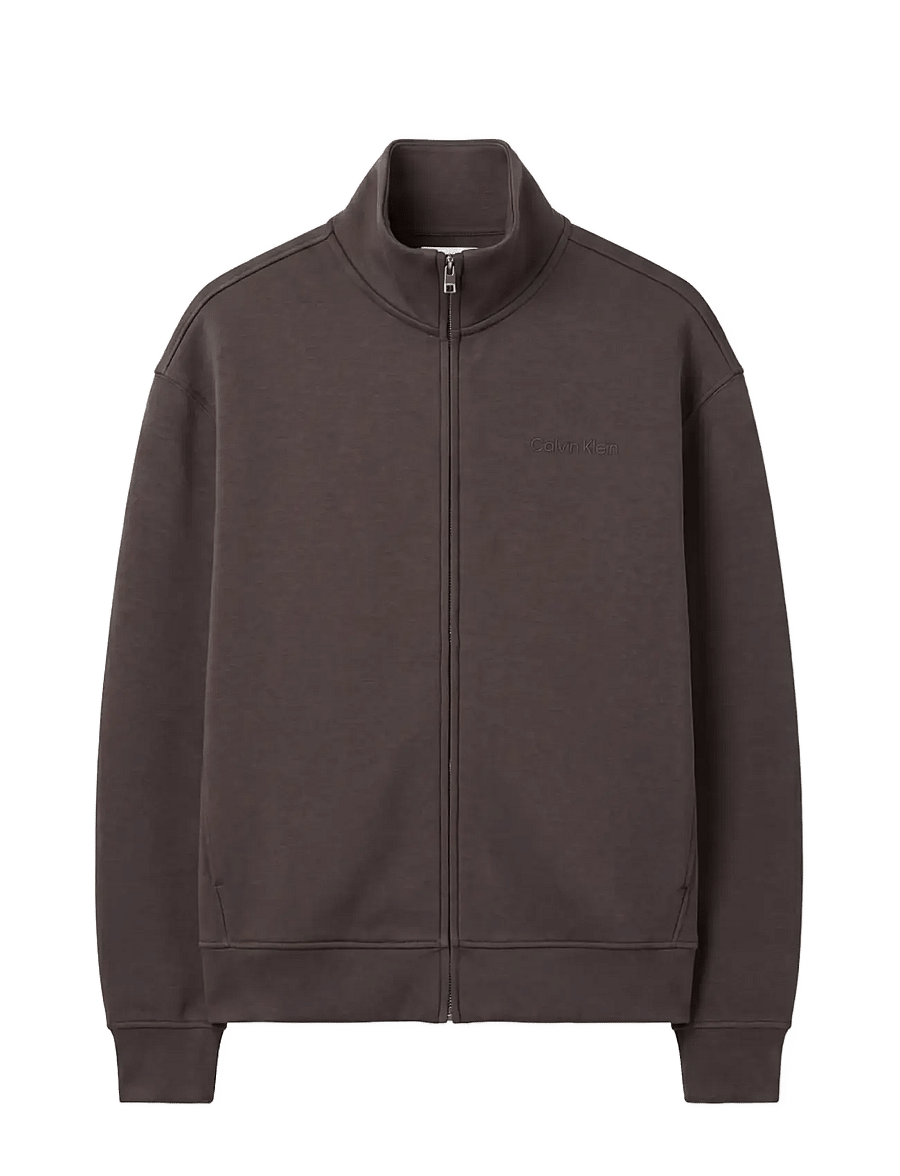 Calvin Klein - LS COOLING SPACER FULL ZIP JACKE - herfstjassen - beluga - 1