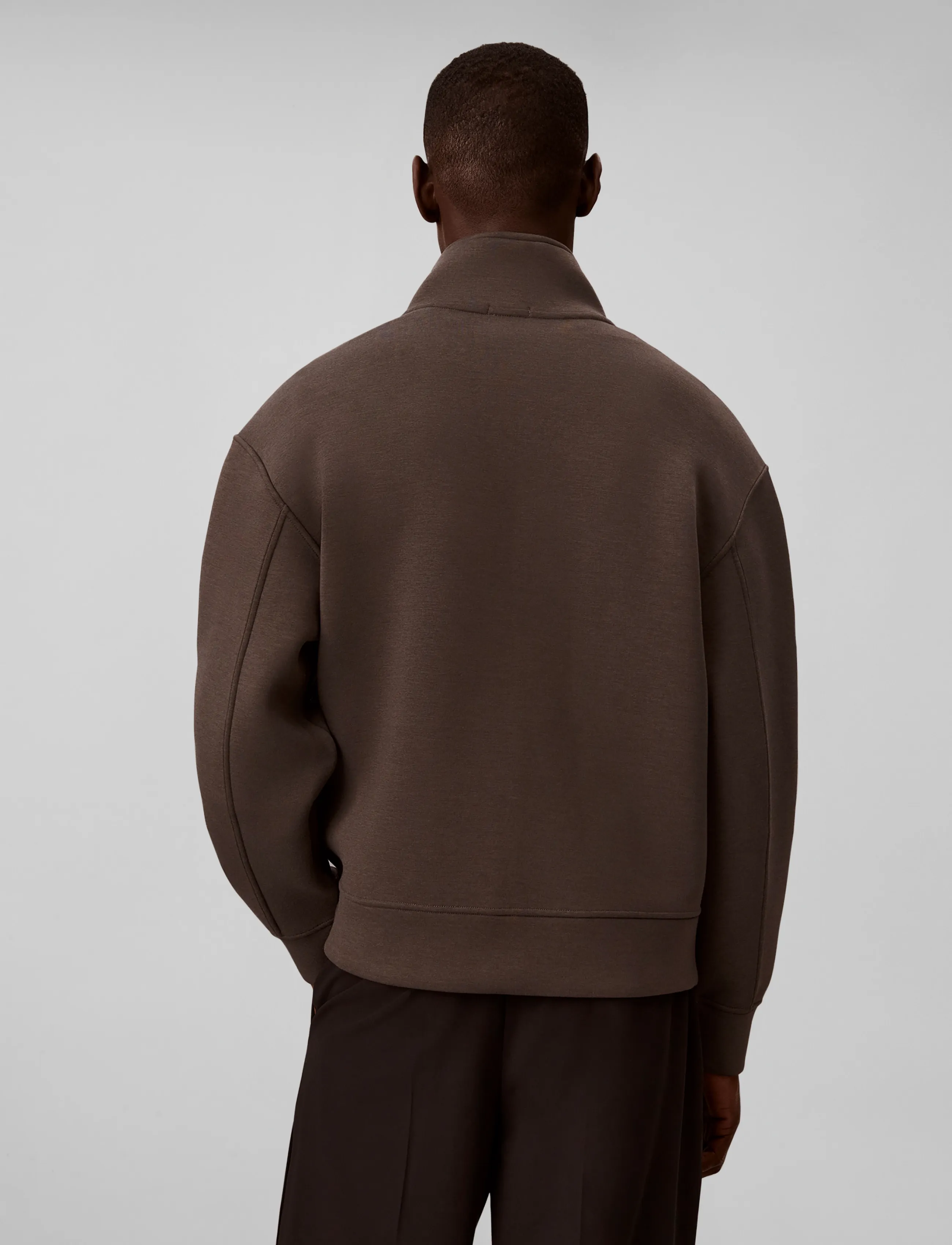 Calvin Klein - LS COOLING SPACER FULL ZIP JACKE - beluga - 2