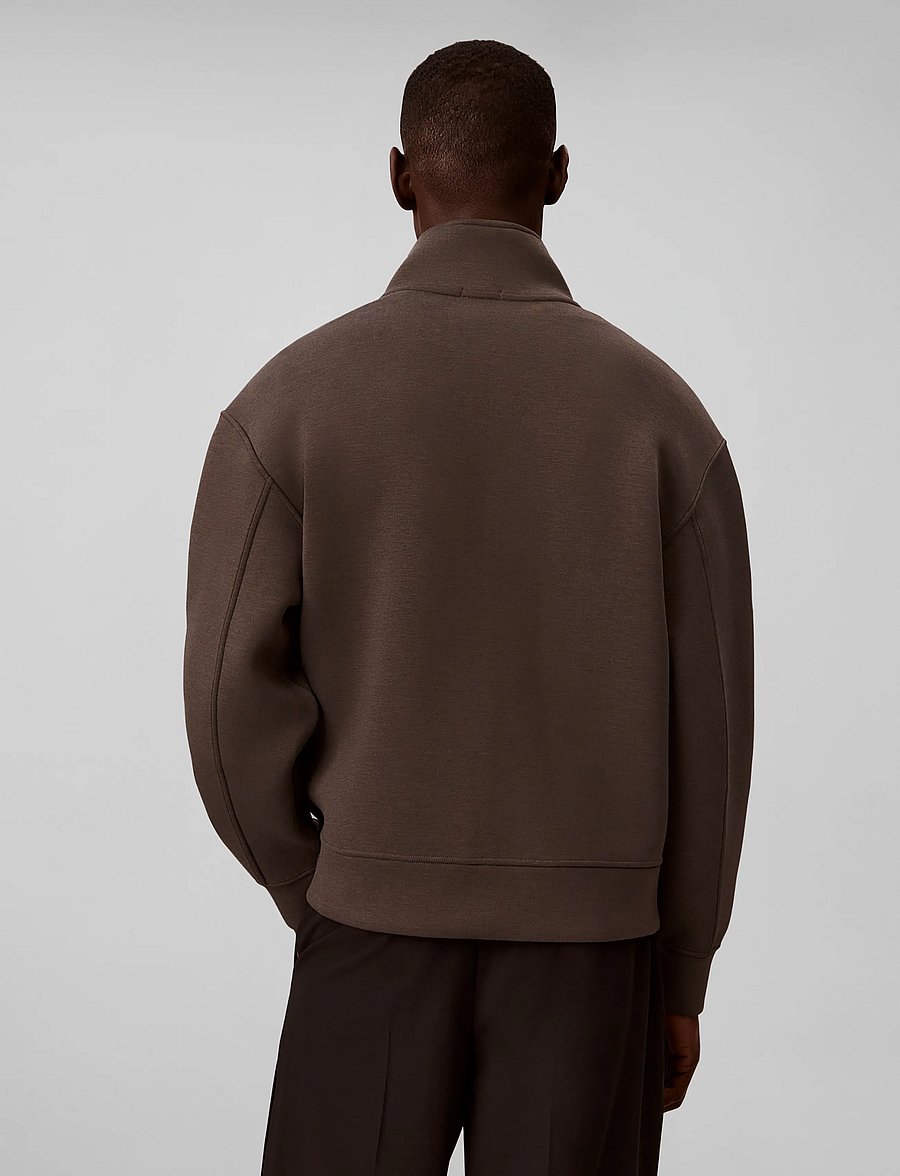 Calvin Klein - LS COOLING SPACER FULL ZIP JACKE - herfstjassen - beluga - 2