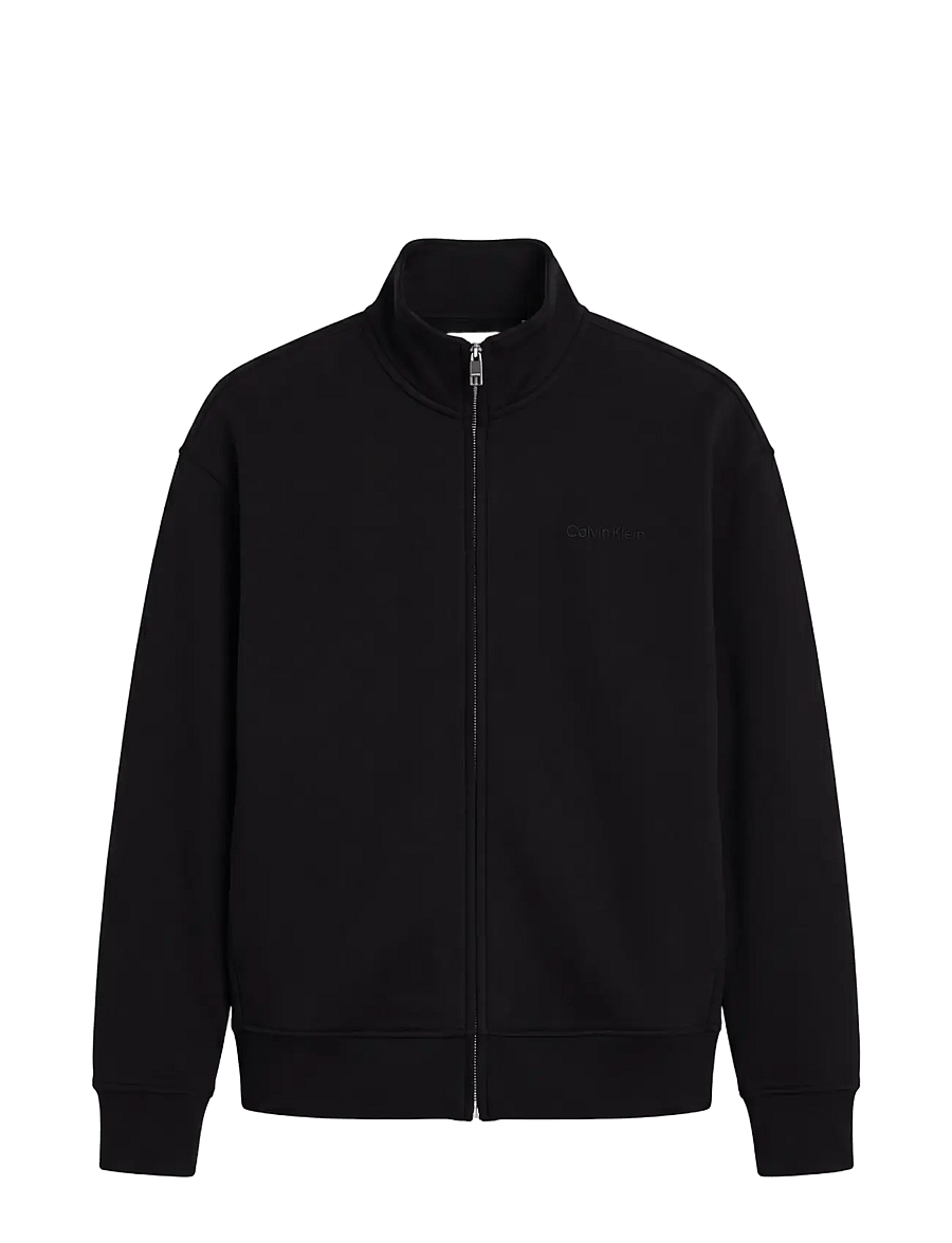 Calvin Klein - LS COOLING SPACER FULL ZIP JACKE - sügisjoped - black - 1