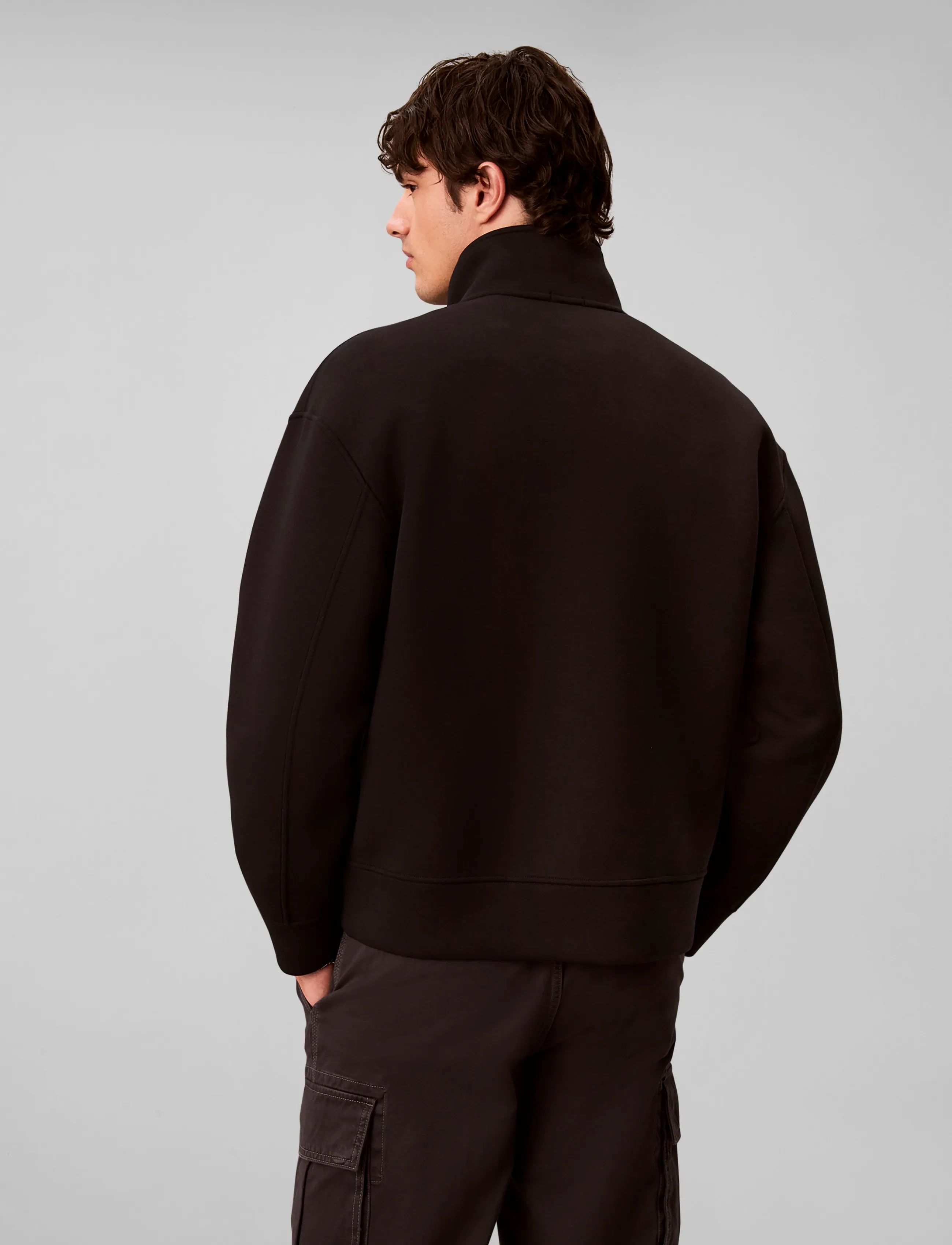 Calvin Klein - LS COOLING SPACER FULL ZIP JACKE - sügisjoped - black - 2
