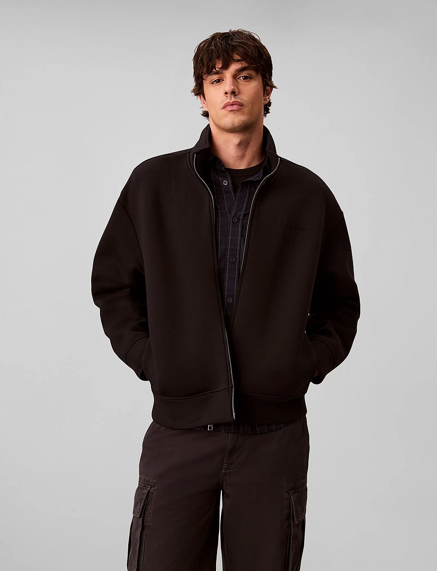 Calvin Klein - LS COOLING SPACER FULL ZIP JACKE - sügisjoped - black - 3