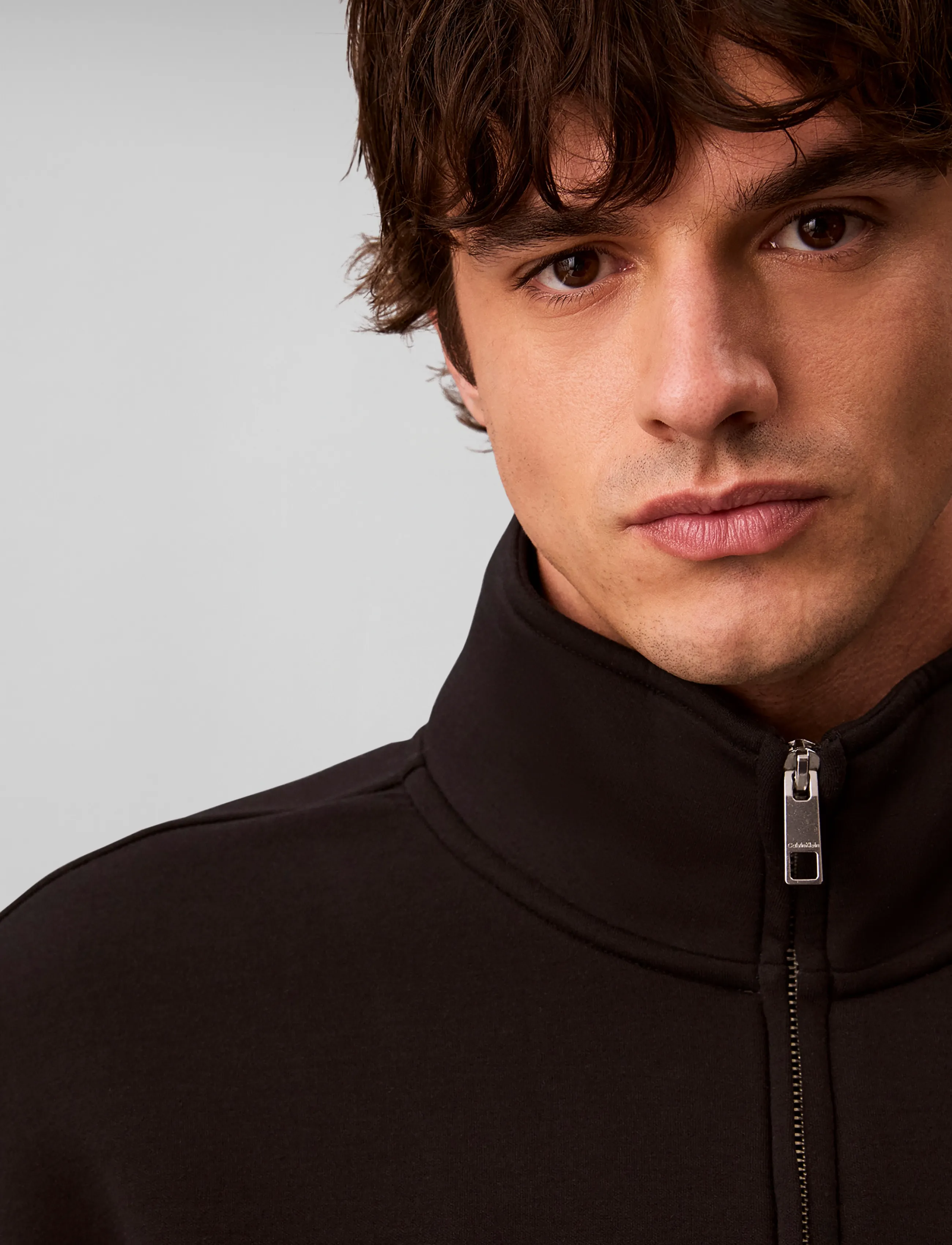 Calvin Klein - LS COOLING SPACER FULL ZIP JACKE - sügisjoped - black - 4