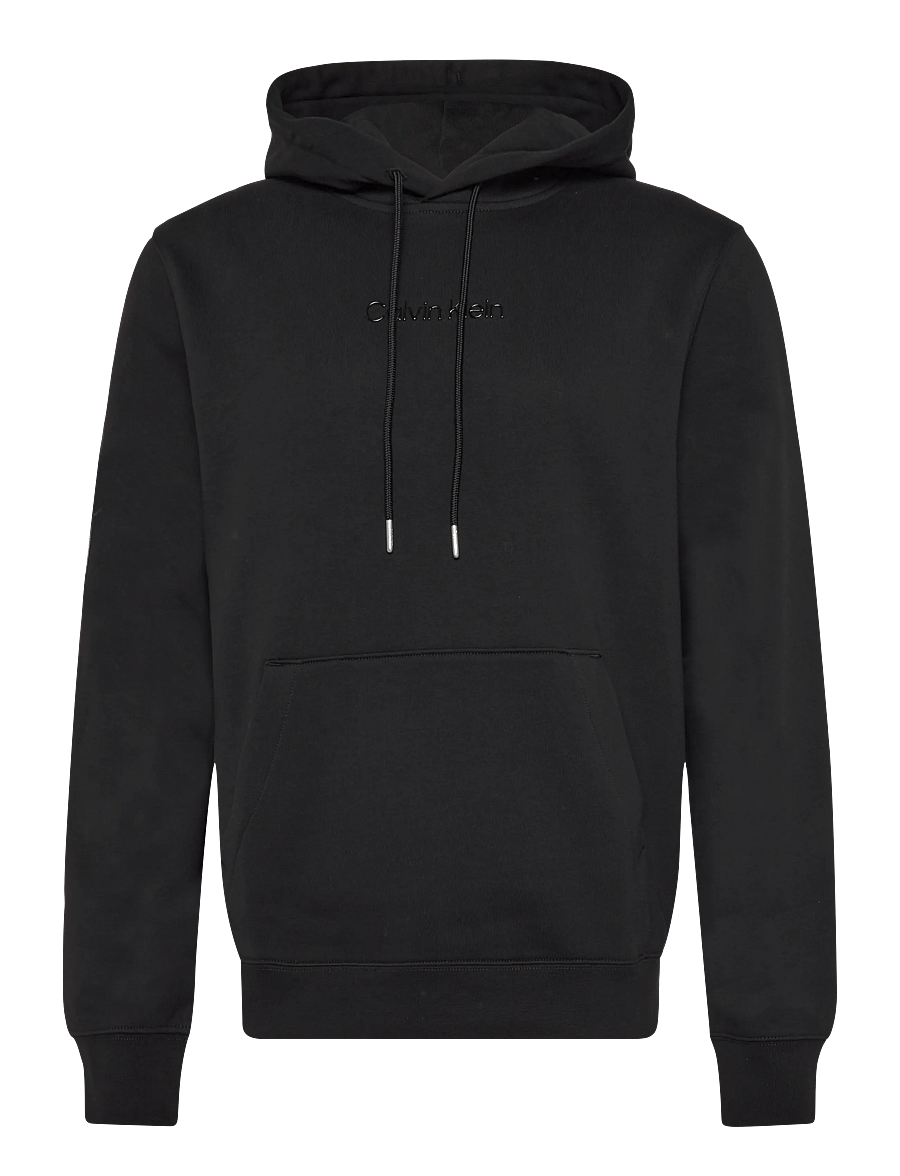 Calvin Klein - LS HOLIDAY GIFT GIVING HOODIE - hoodies - black - 1
