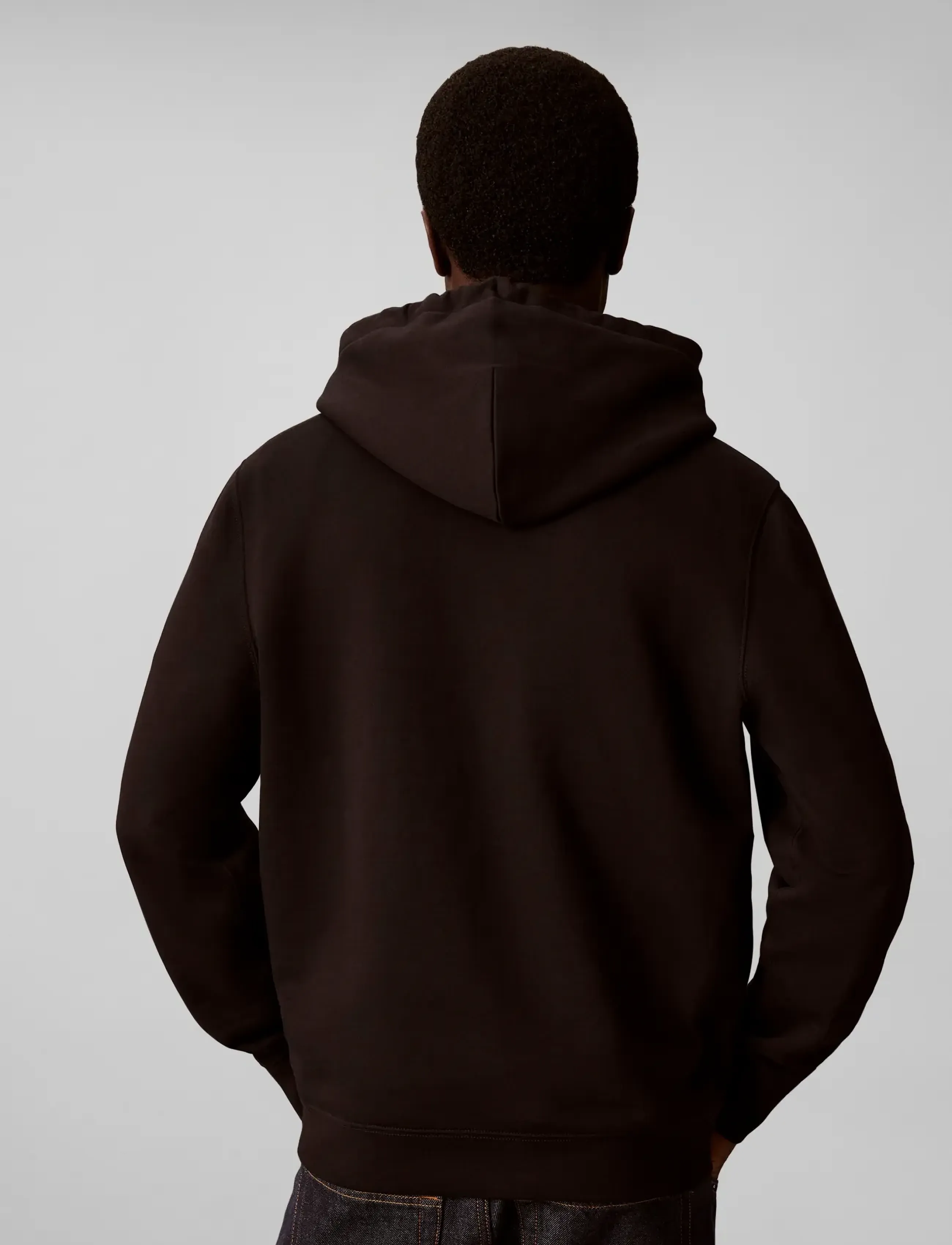 Calvin Klein - LS HOLIDAY GIFT GIVING HOODIE - hoodies - black - 3