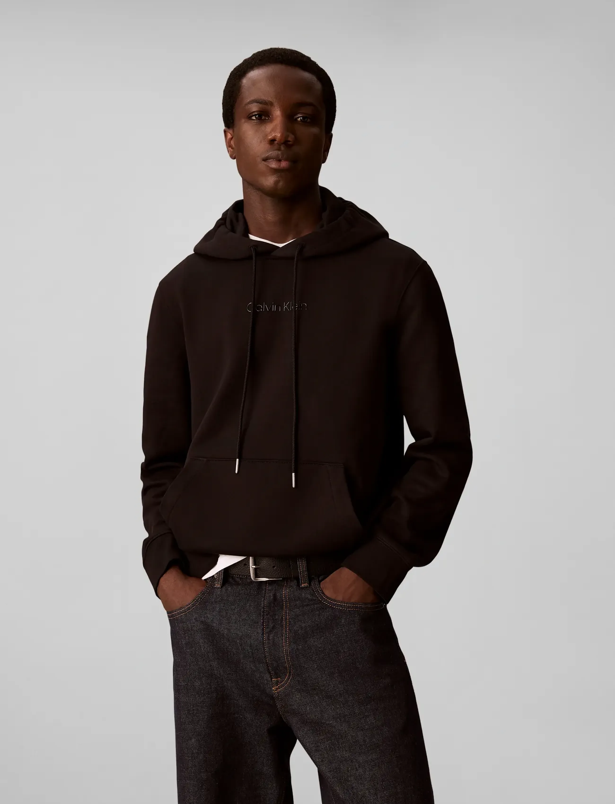 Calvin Klein - LS HOLIDAY GIFT GIVING HOODIE - hoodies - black - 4