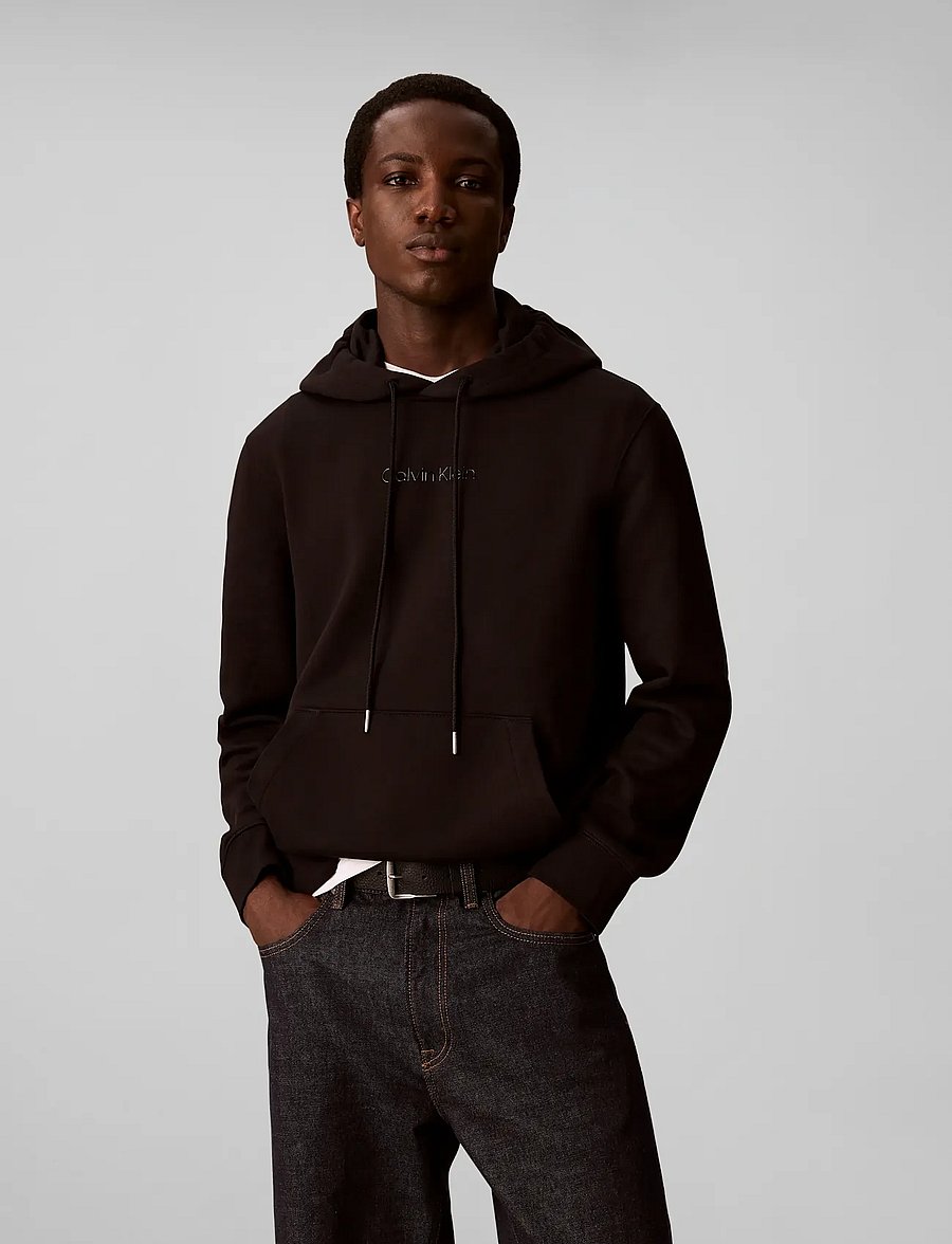 Calvin Klein - LS HOLIDAY GIFT GIVING HOODIE - hoodies - black - 4