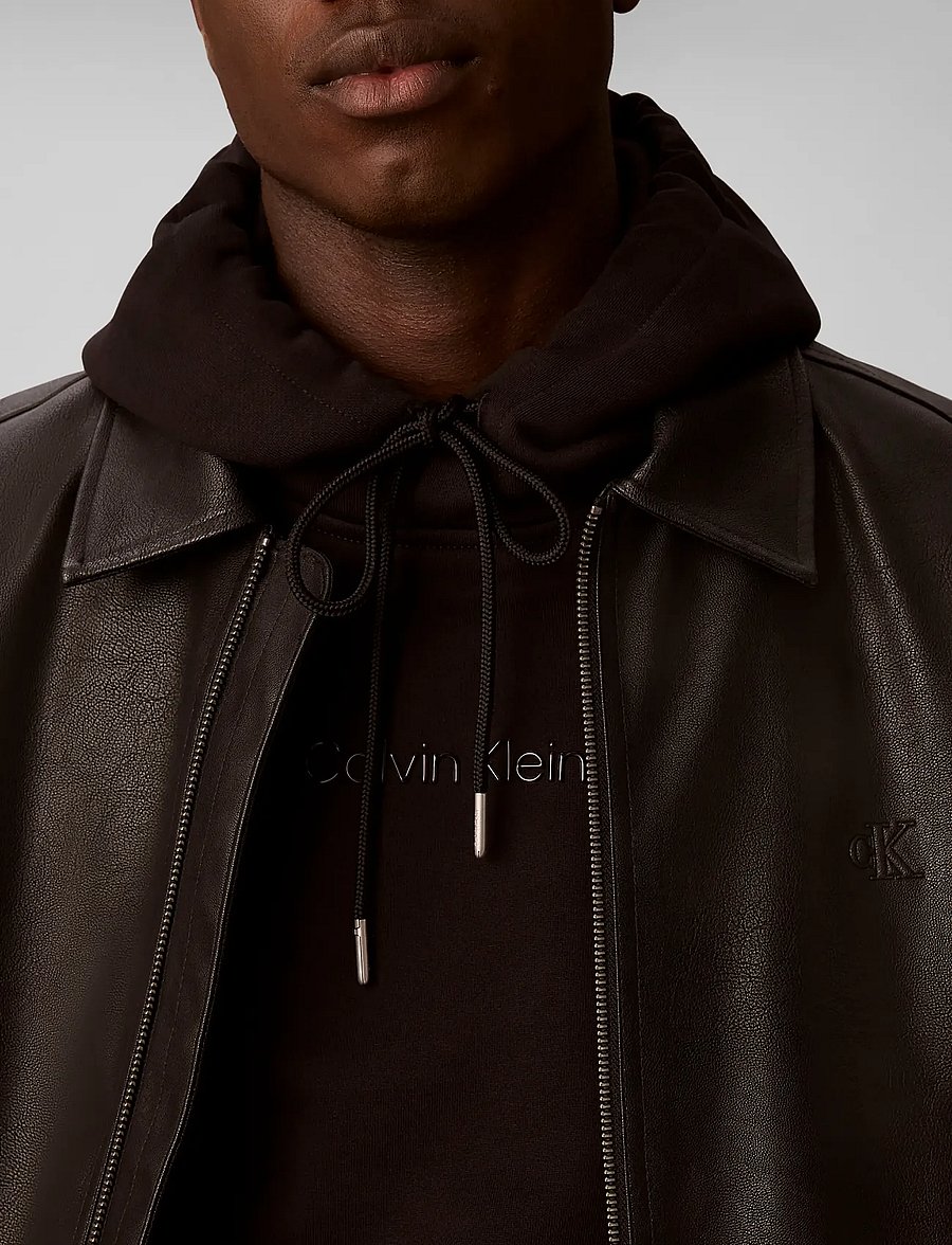 Calvin Klein - LS HOLIDAY GIFT GIVING HOODIE - hoodies - black - 5