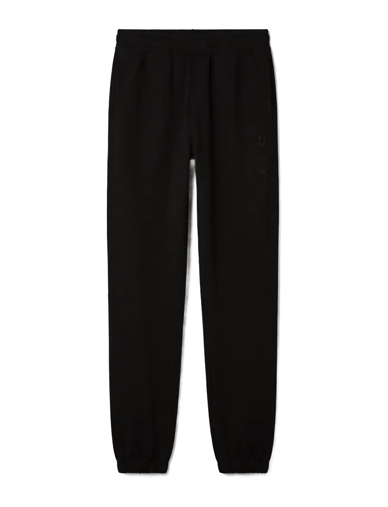 Calvin Klein HOLIDAY GIFT GIVING JOGGER - Sweatpants - BLACK / black