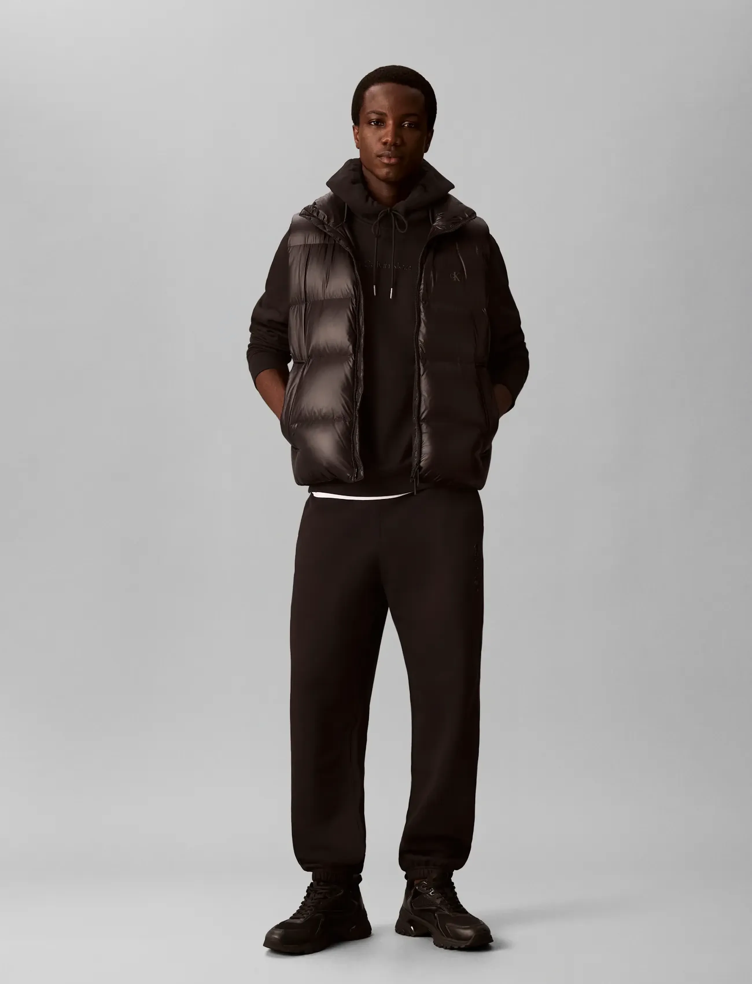 Calvin Klein - HOLIDAY GIFT GIVING JOGGER - black - 0