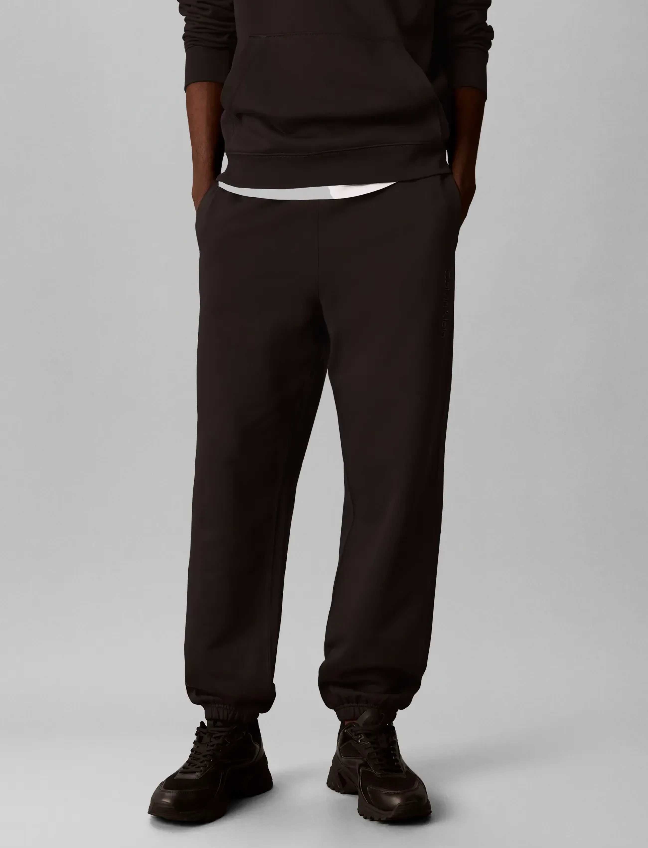 Calvin Klein - HOLIDAY GIFT GIVING JOGGER - black - 3
