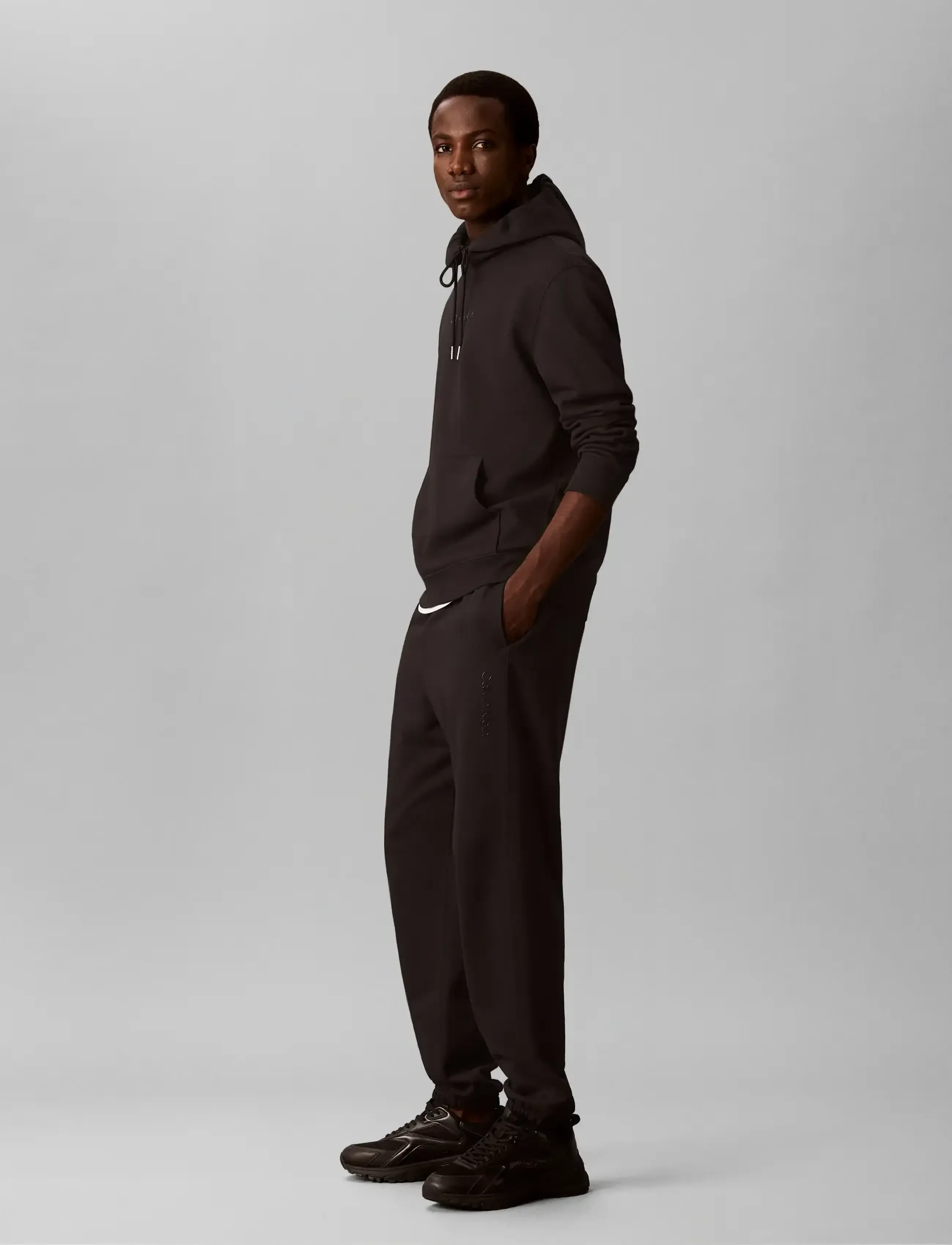 Calvin Klein - HOLIDAY GIFT GIVING JOGGER - black - 5