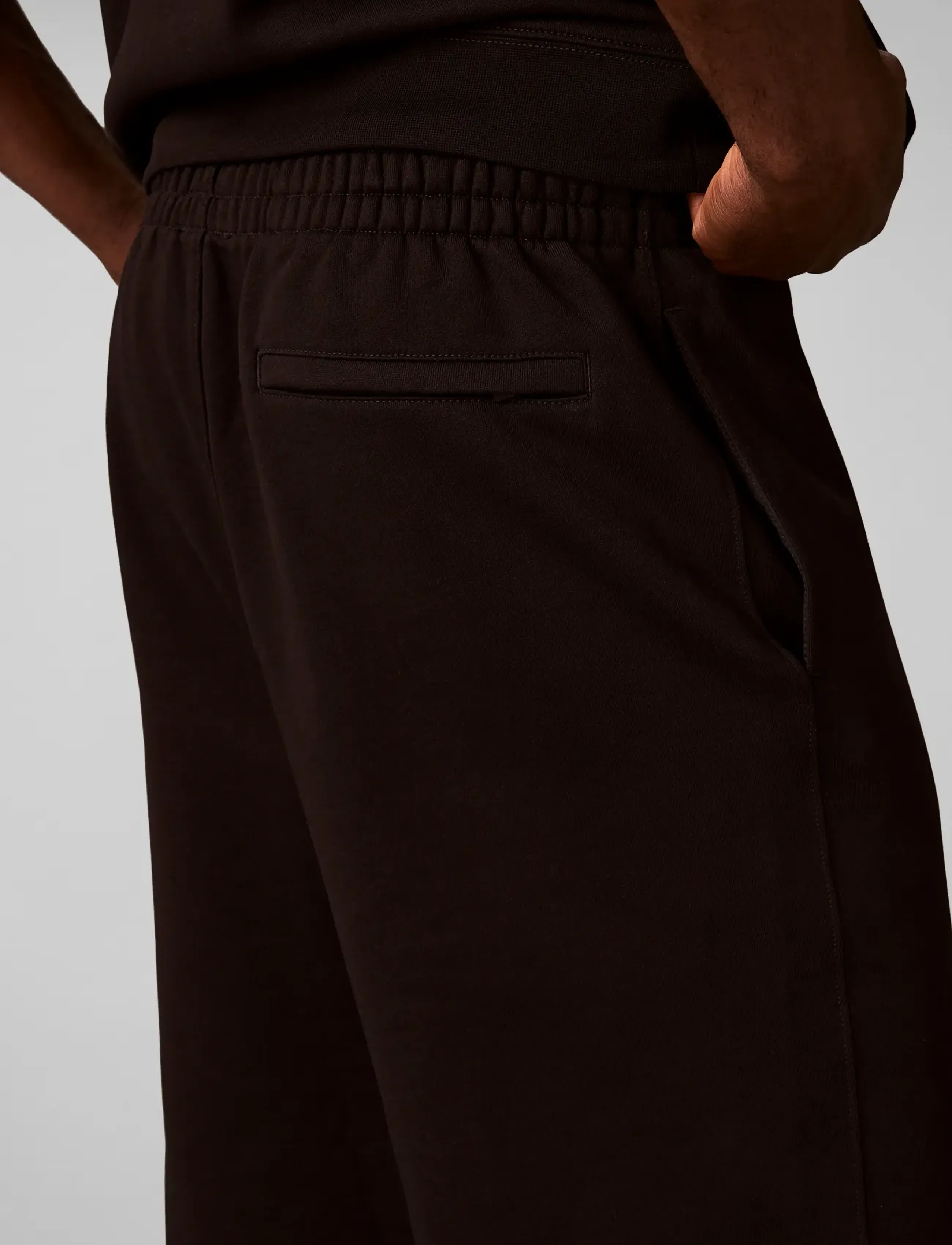 Calvin Klein HOLIDAY GIFT GIVING JOGGER - Riided - BLACK / black