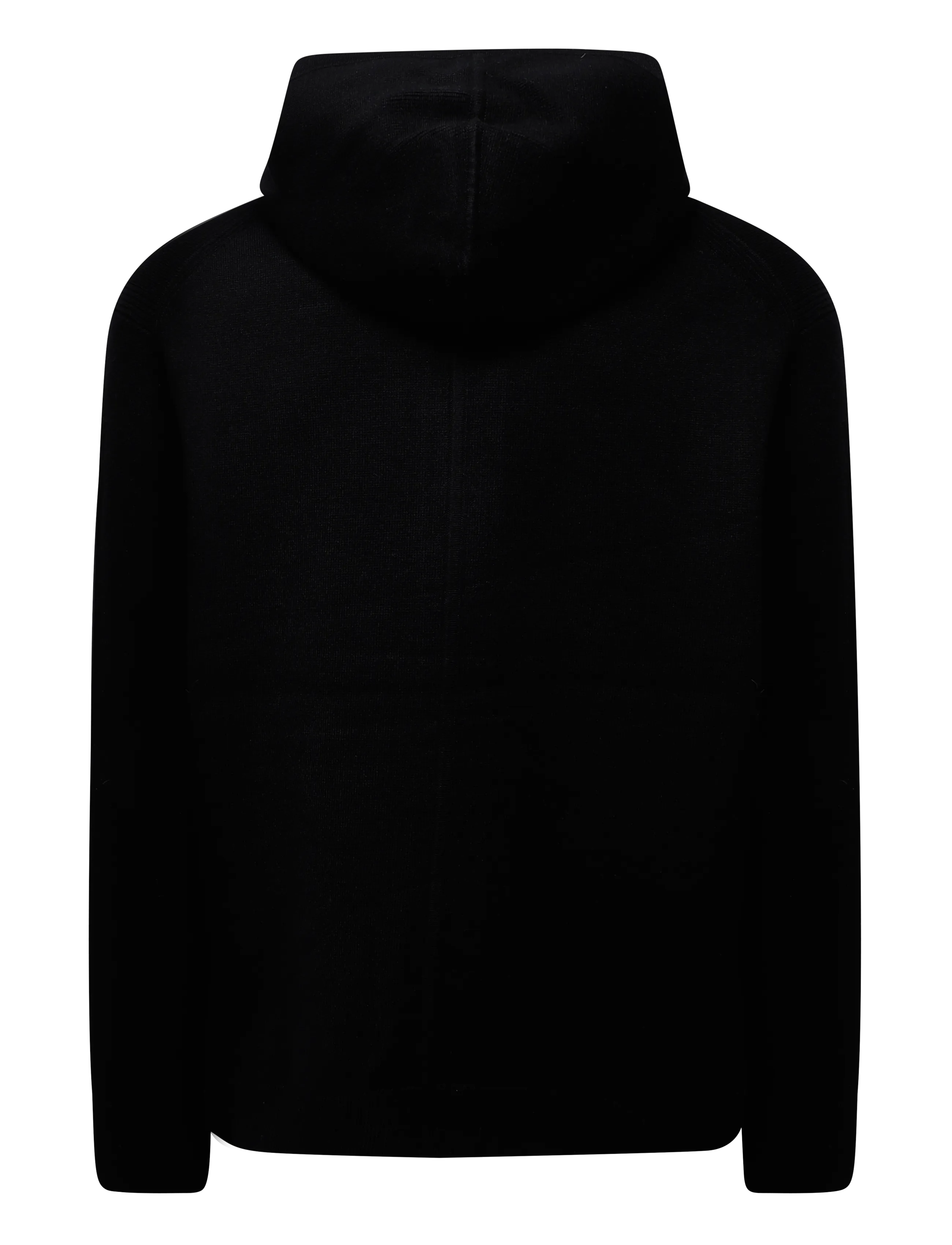 Calvin Klein - LS CK TECH KNIT HOODED FZ SWEATE - black - 1