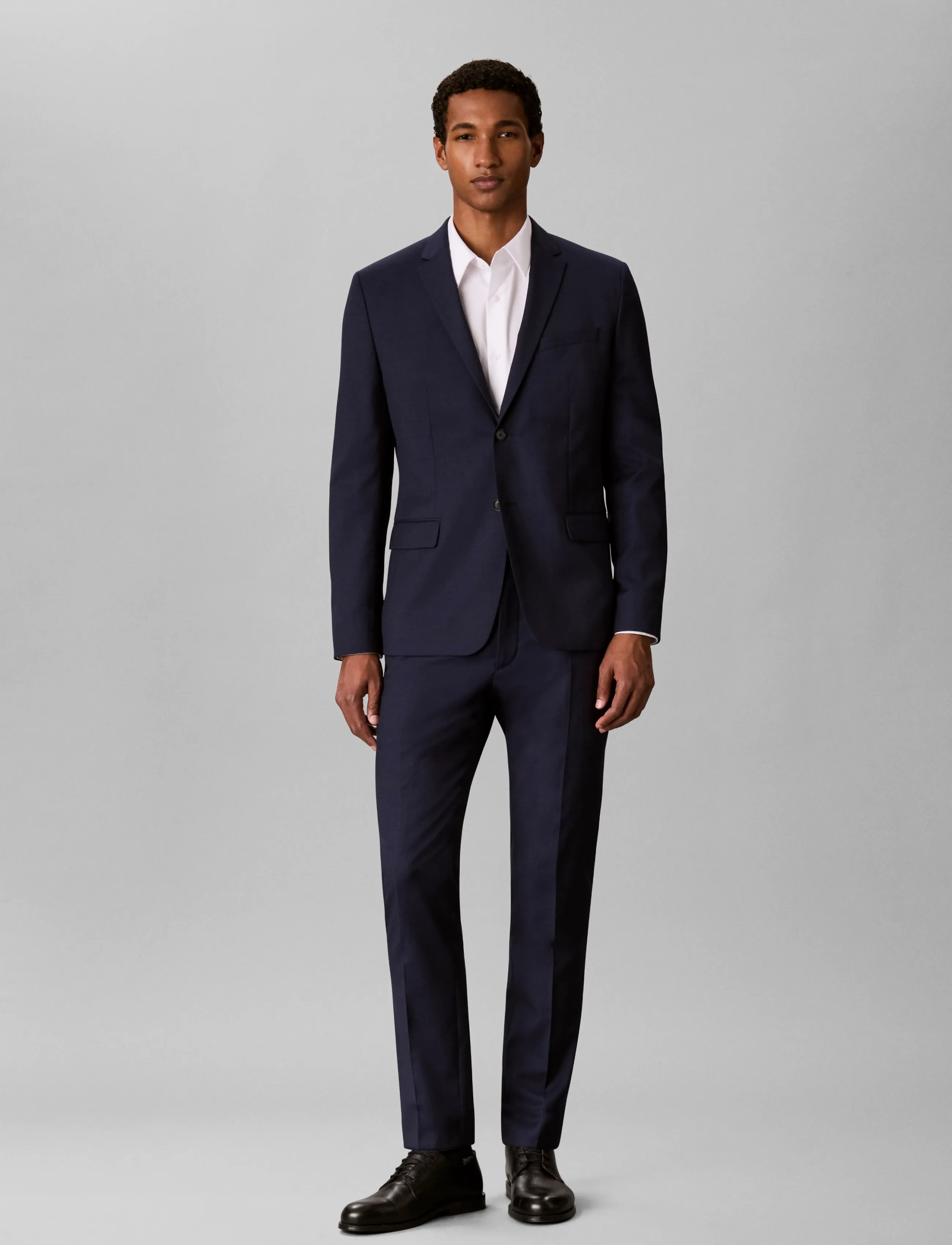 Ls Birds Eye Slim Blazer